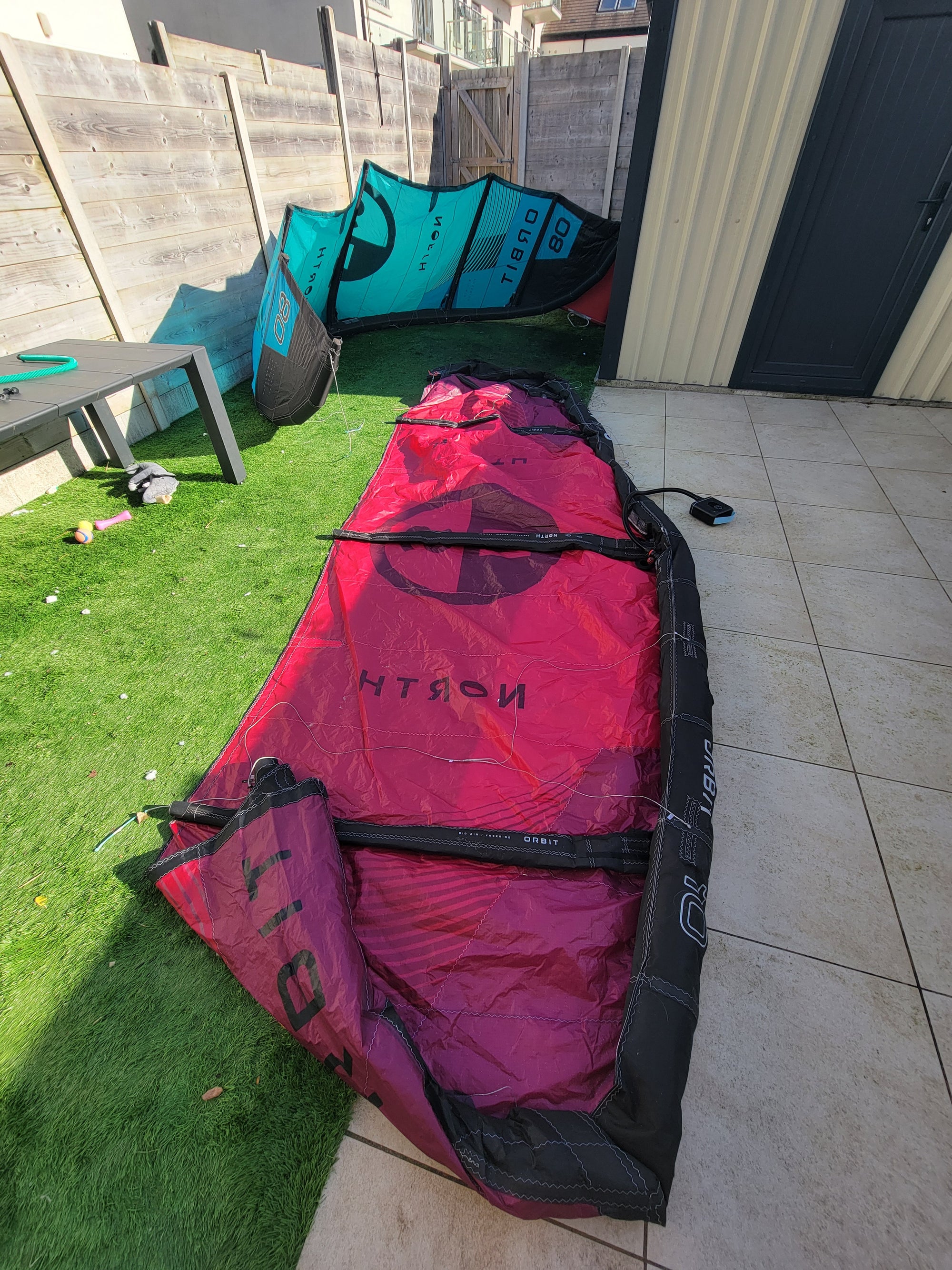 10m North Orbit 2024- ex demo, New North Sails Logo- Used 5 times