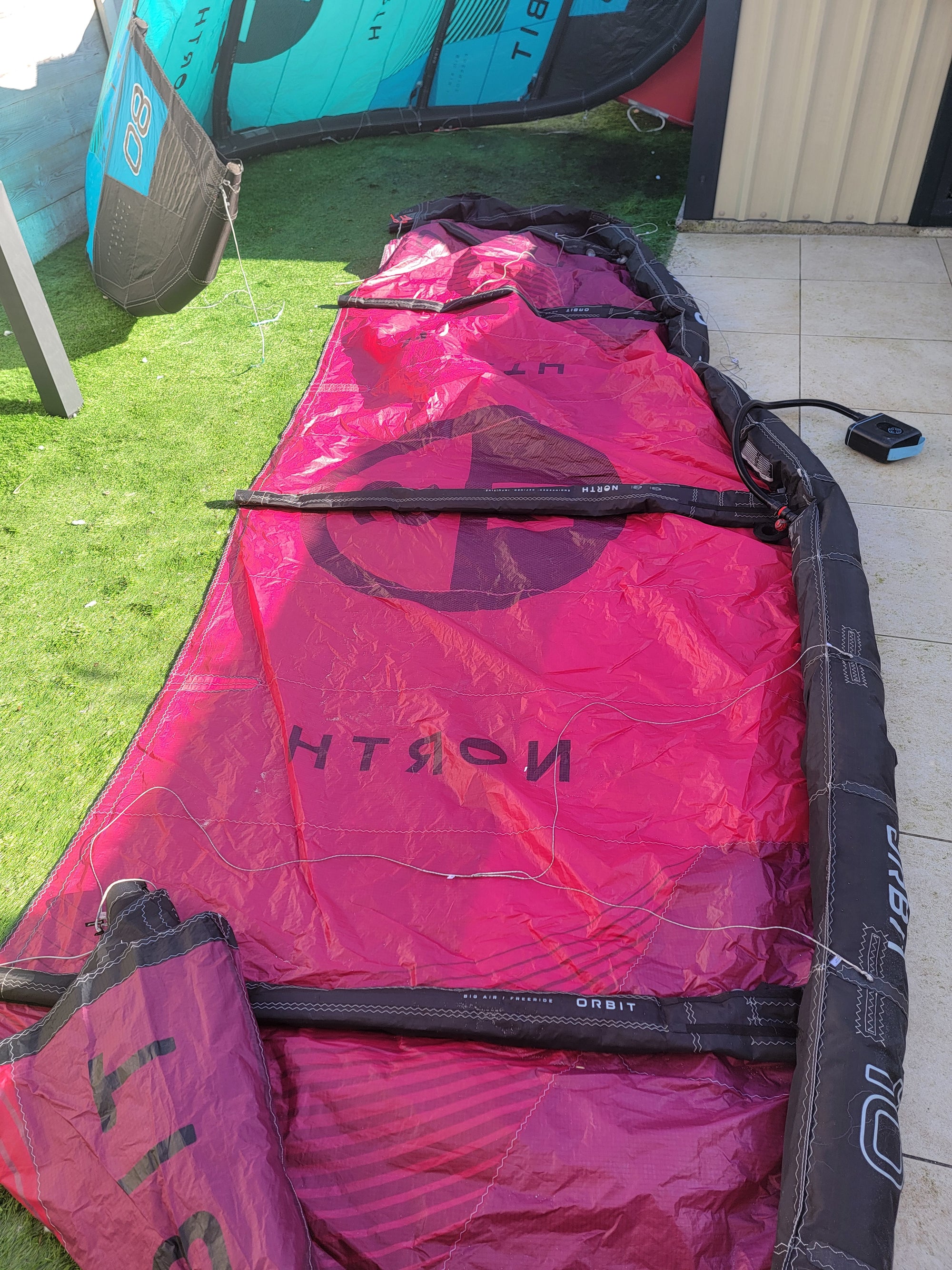 10m North Orbit 2024- ex demo, New North Sails Logo- Used 5 times