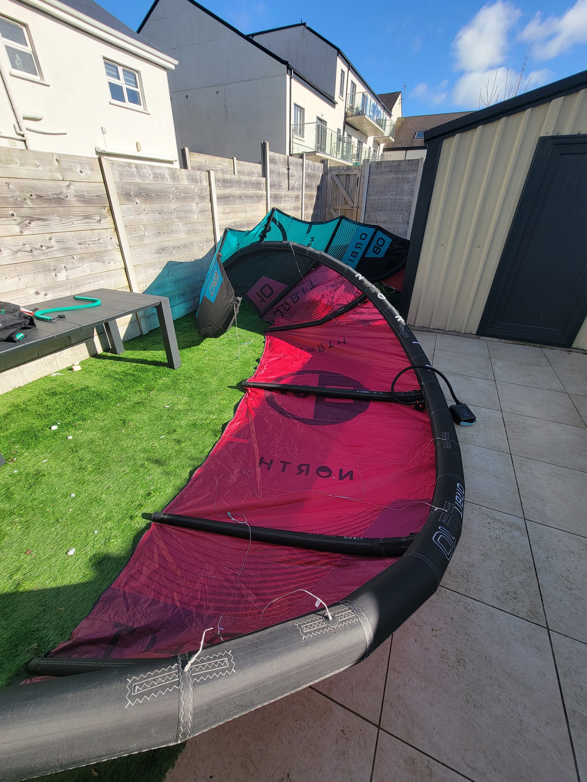 10m North Orbit 2024- ex demo, New North Sails Logo- Used 5 times