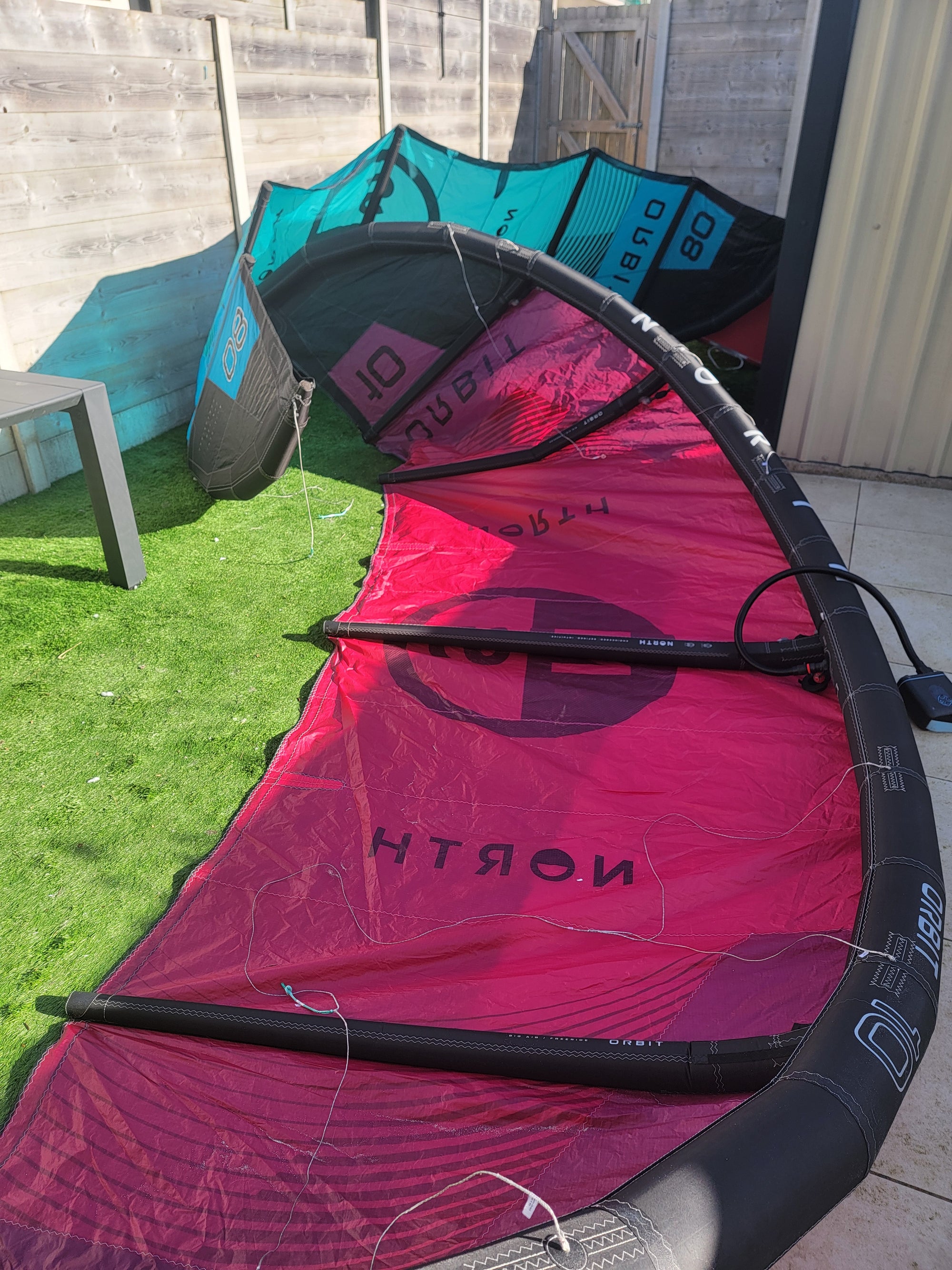 10m North Orbit 2024- ex demo, New North Sails Logo- Used 5 times