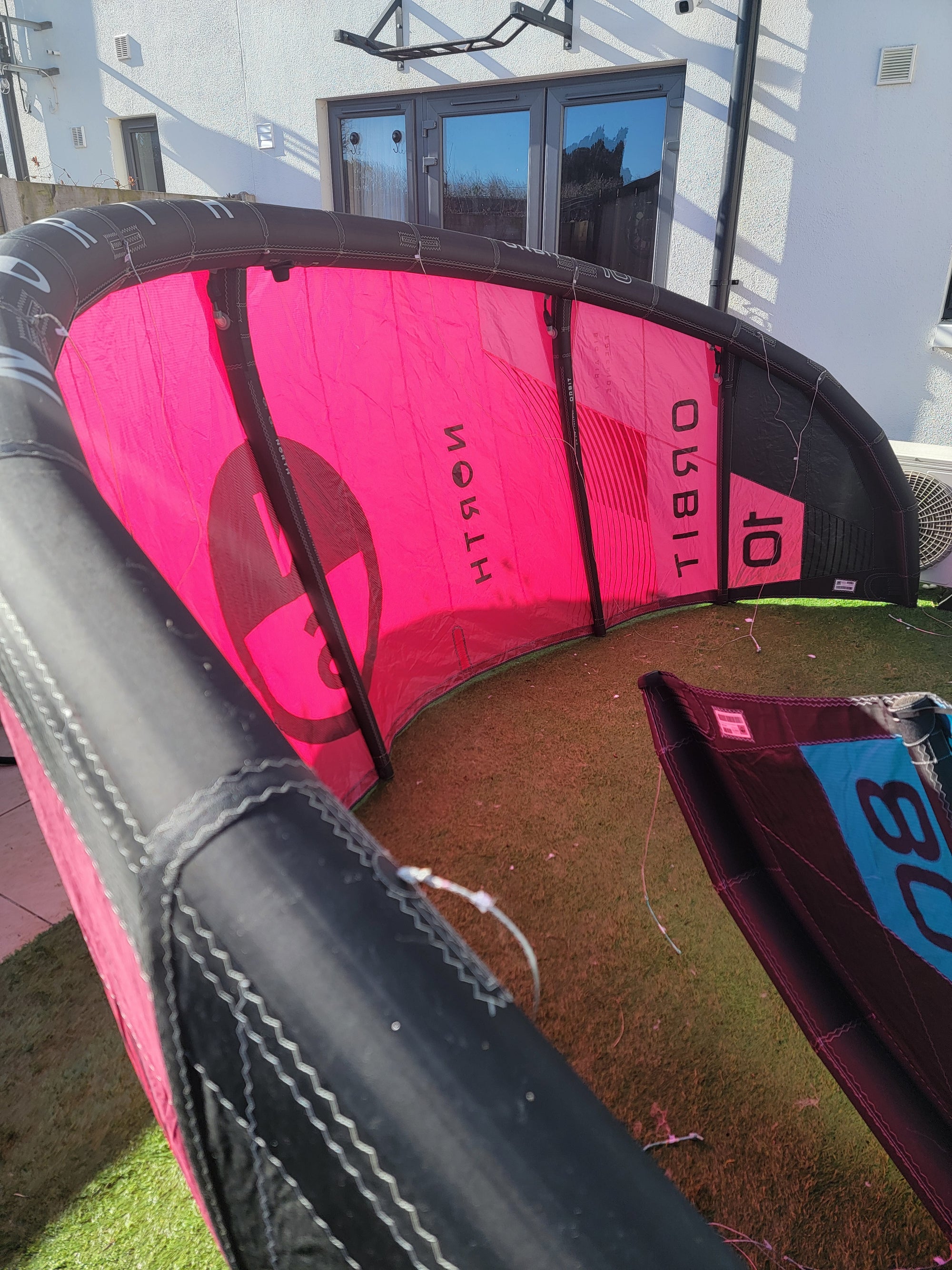 10m North Orbit 2024- ex demo, New North Sails Logo- Used 5 times