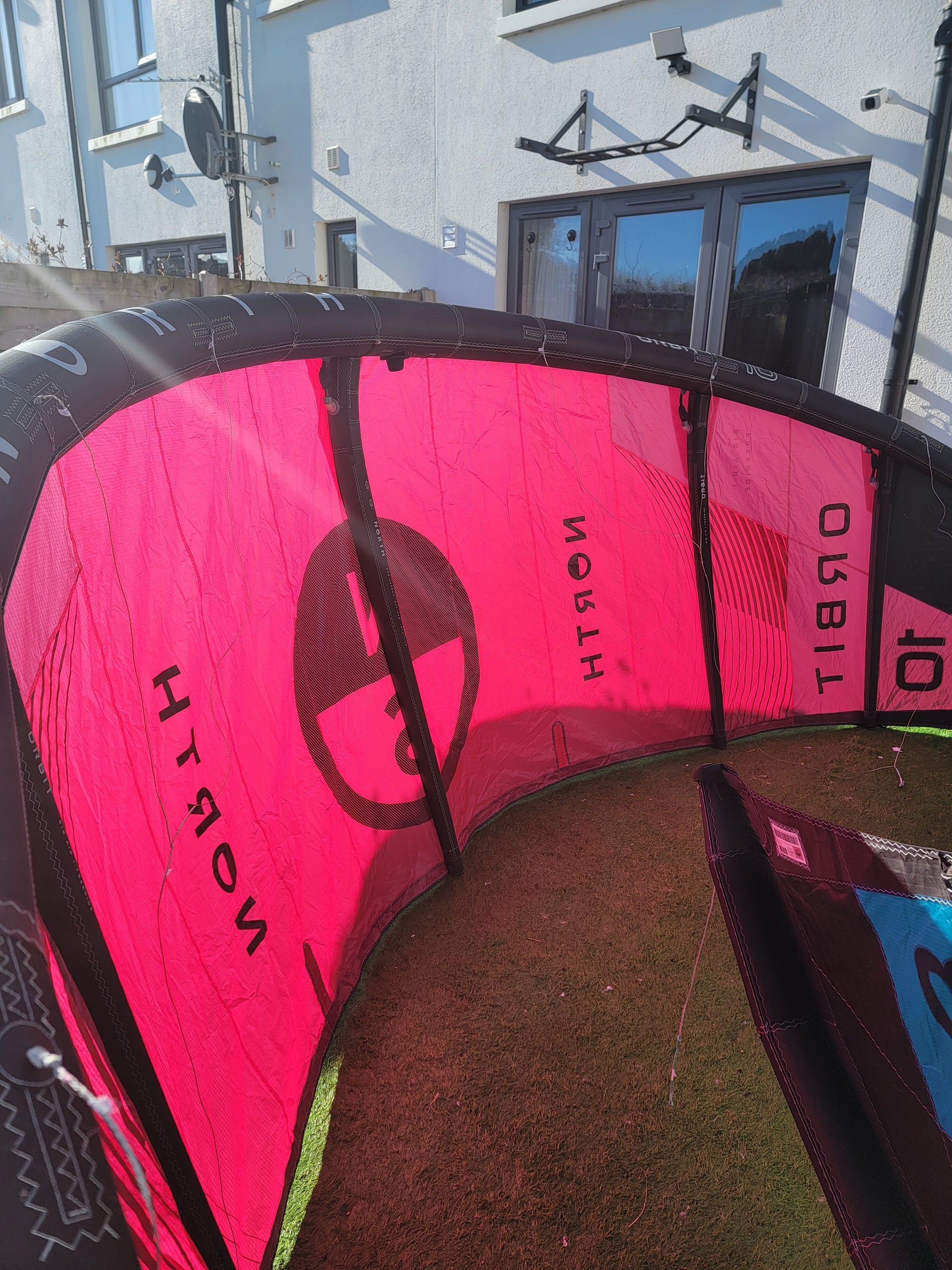 10m North Orbit 2024- ex demo, New North Sails Logo- Used 5 times