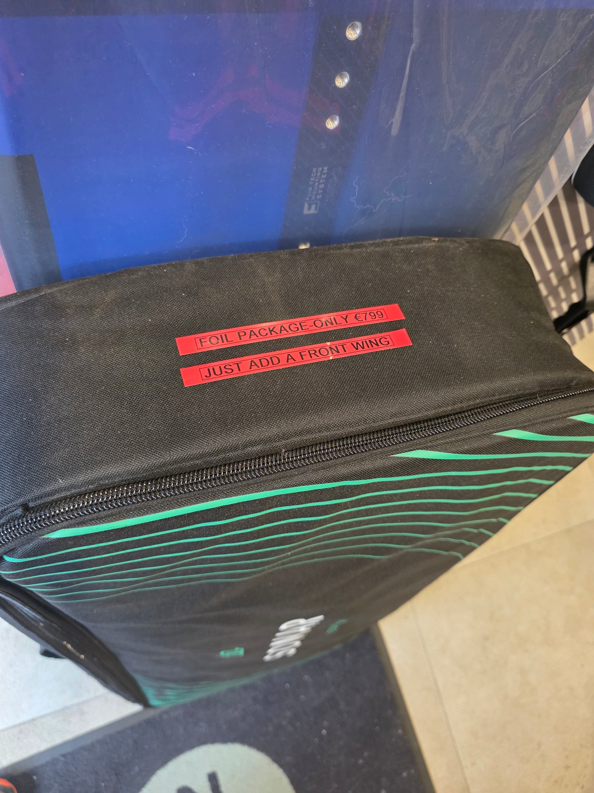 North Foil Kit- With Sonar bag