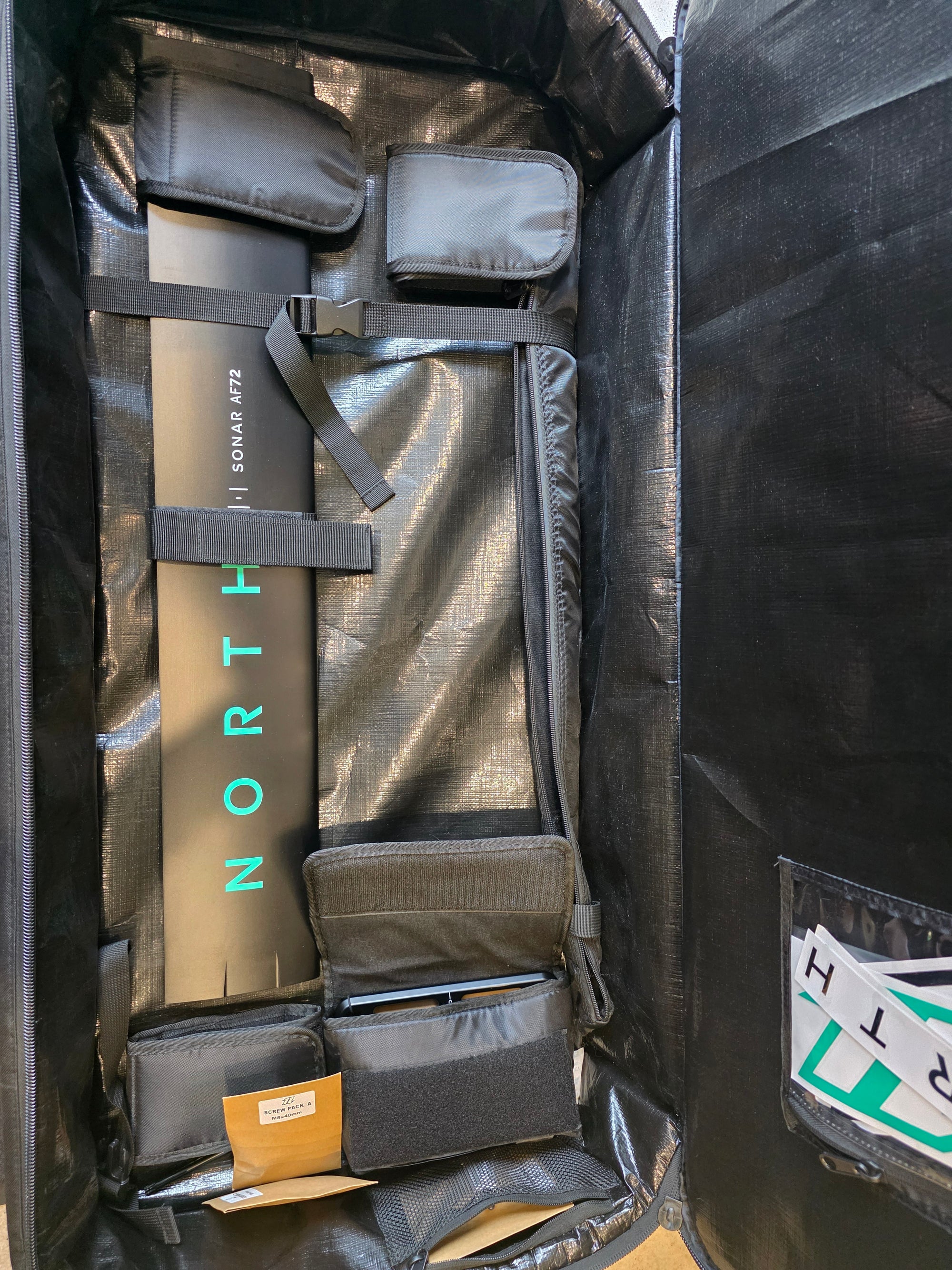 North Foil Kit- With Sonar bag