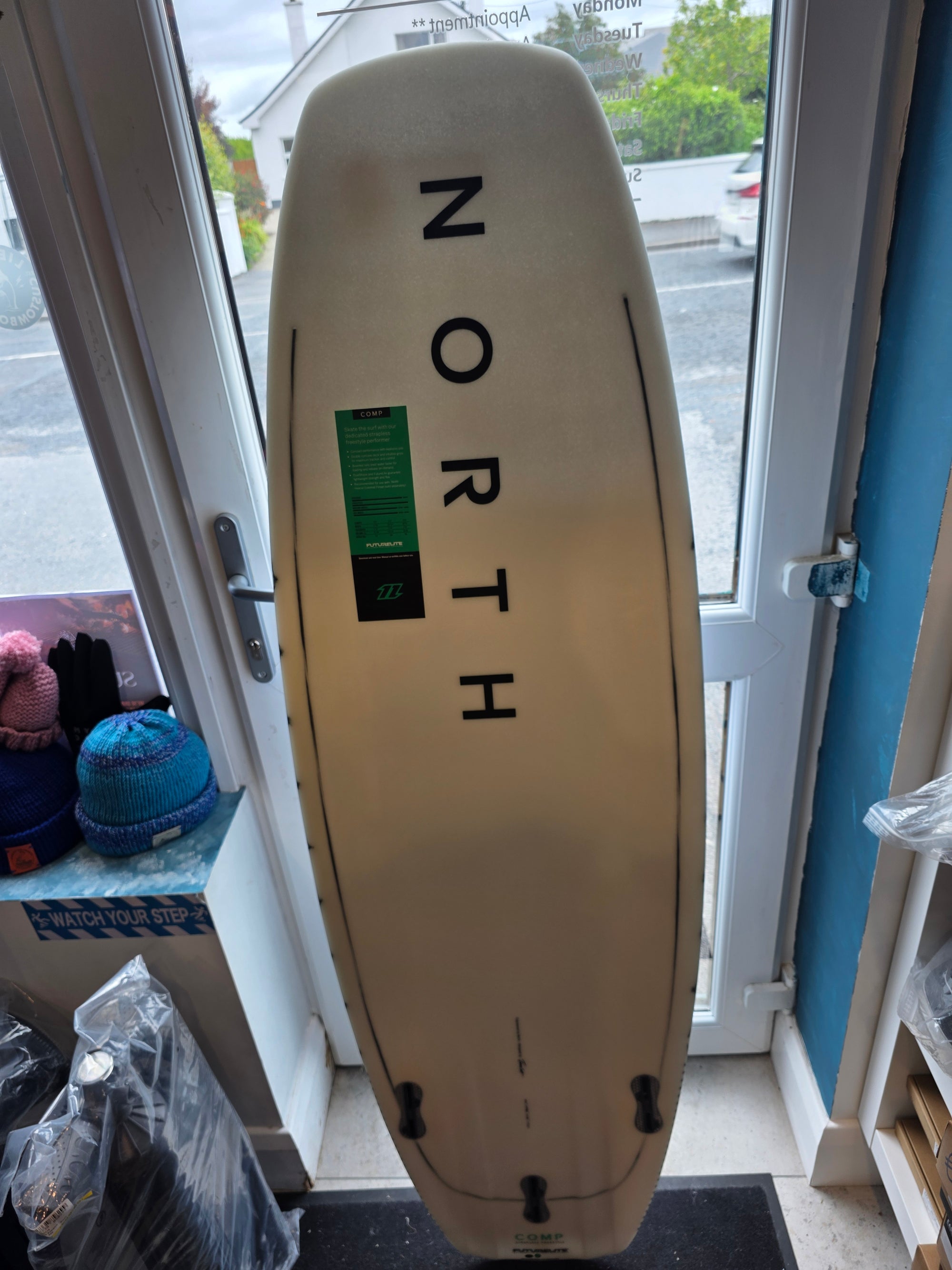 North Comp Directional Kite Board- 5 ft 4- New