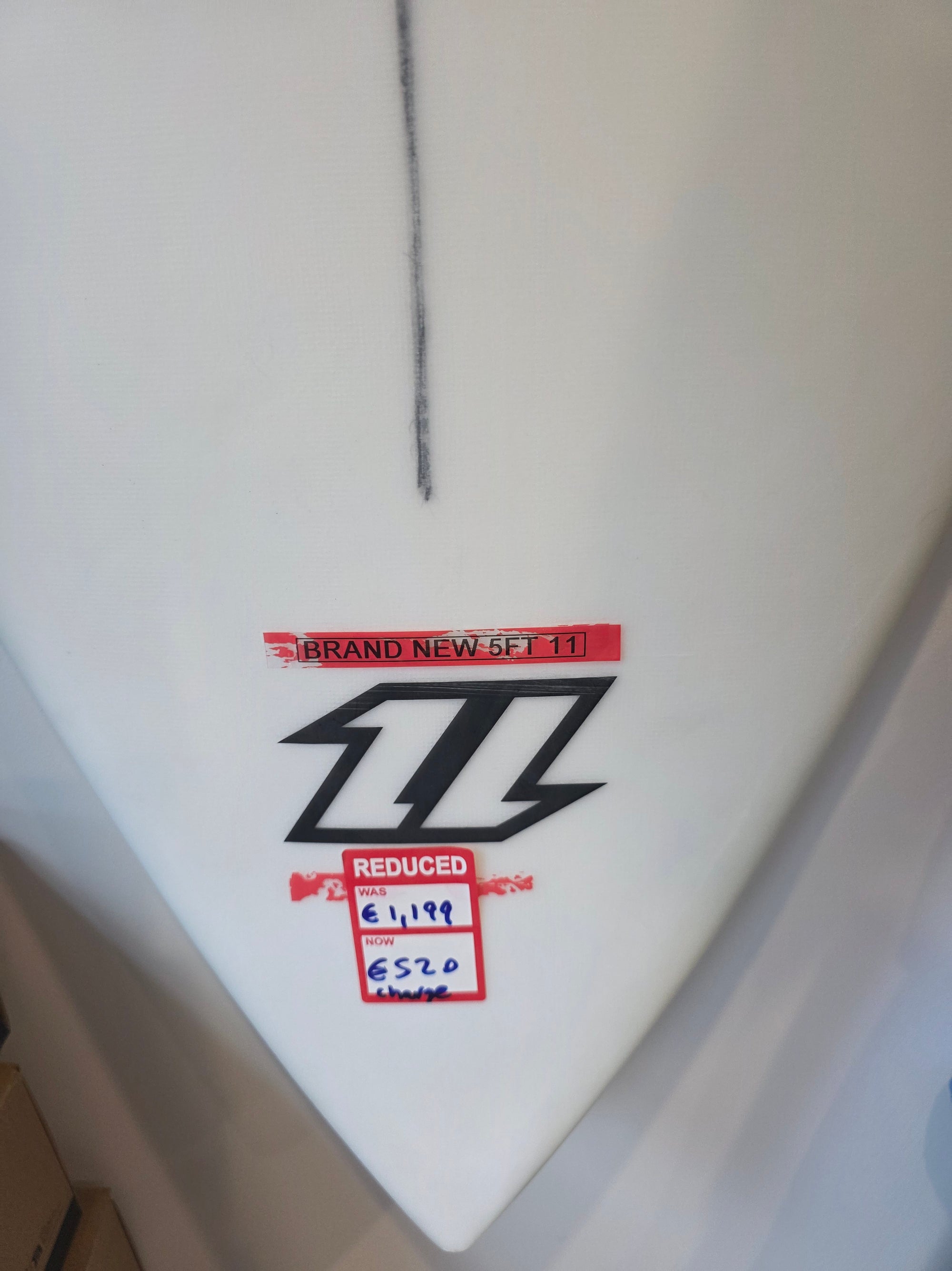 North Charge - 2022- 5ft 11- Brand new