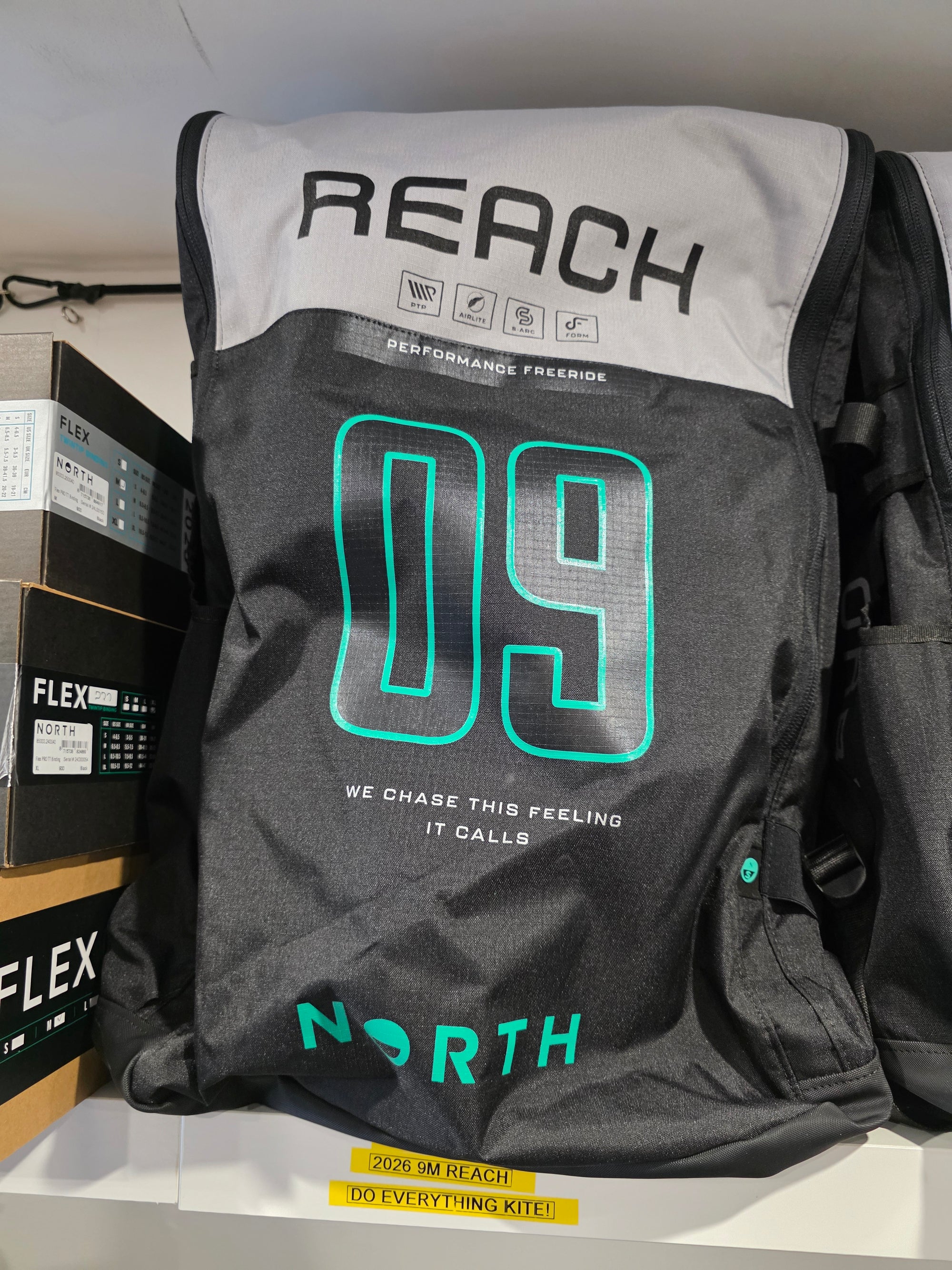 2025 North Reach Kite- 9m- Packages available