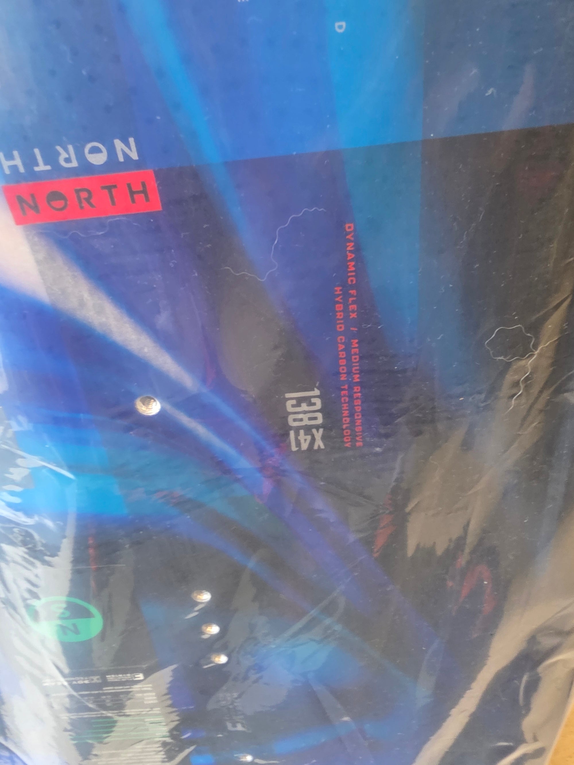 2025 North ATMOS-138cm x 41cm- Available as a package