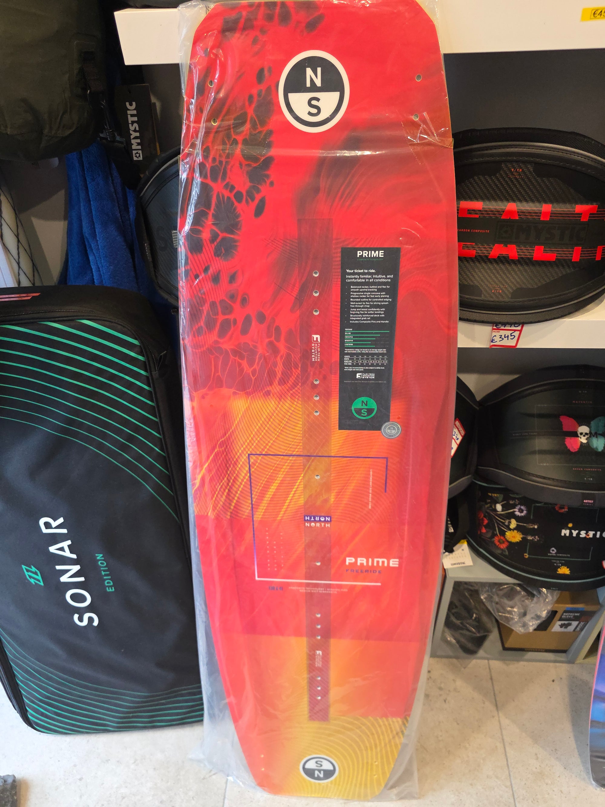 2025 North Prime TT- Freeride- Available as a Package