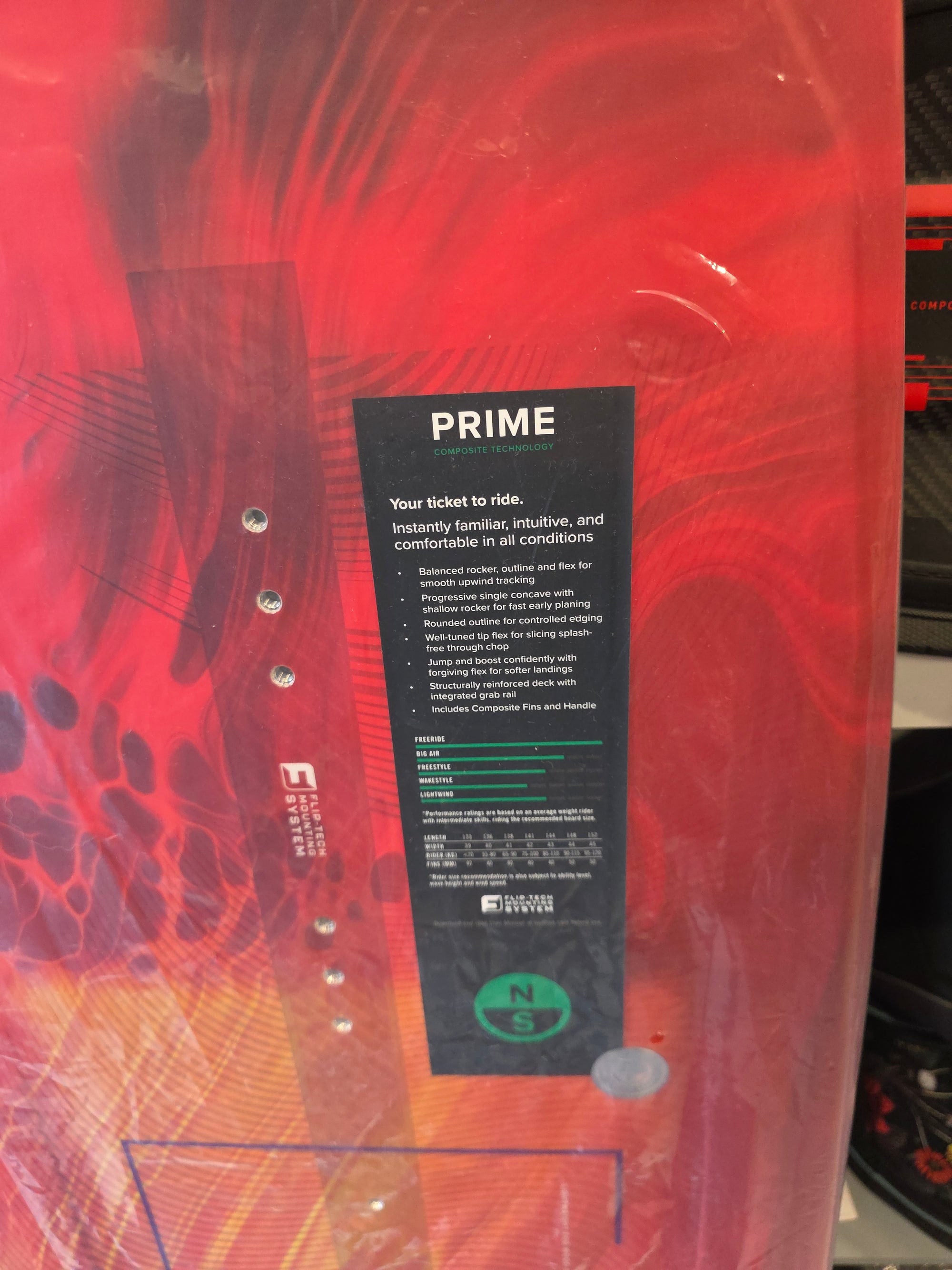 2025 North Prime TT- Freeride- Available as a Package