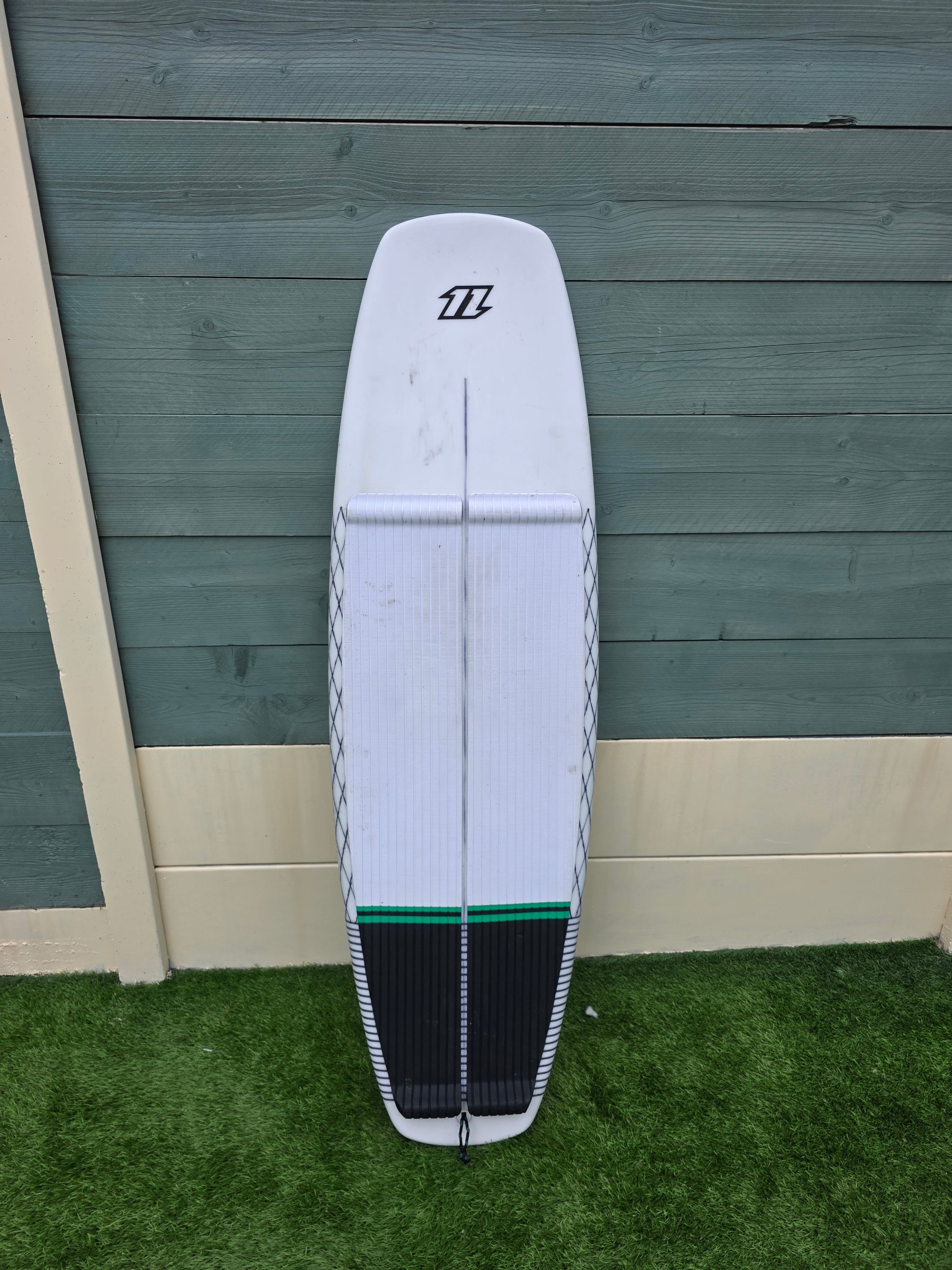 North Comp Directional Kite Board- 5 ft 4- Ex Demo- Very Good Condition- With FCSII Fins