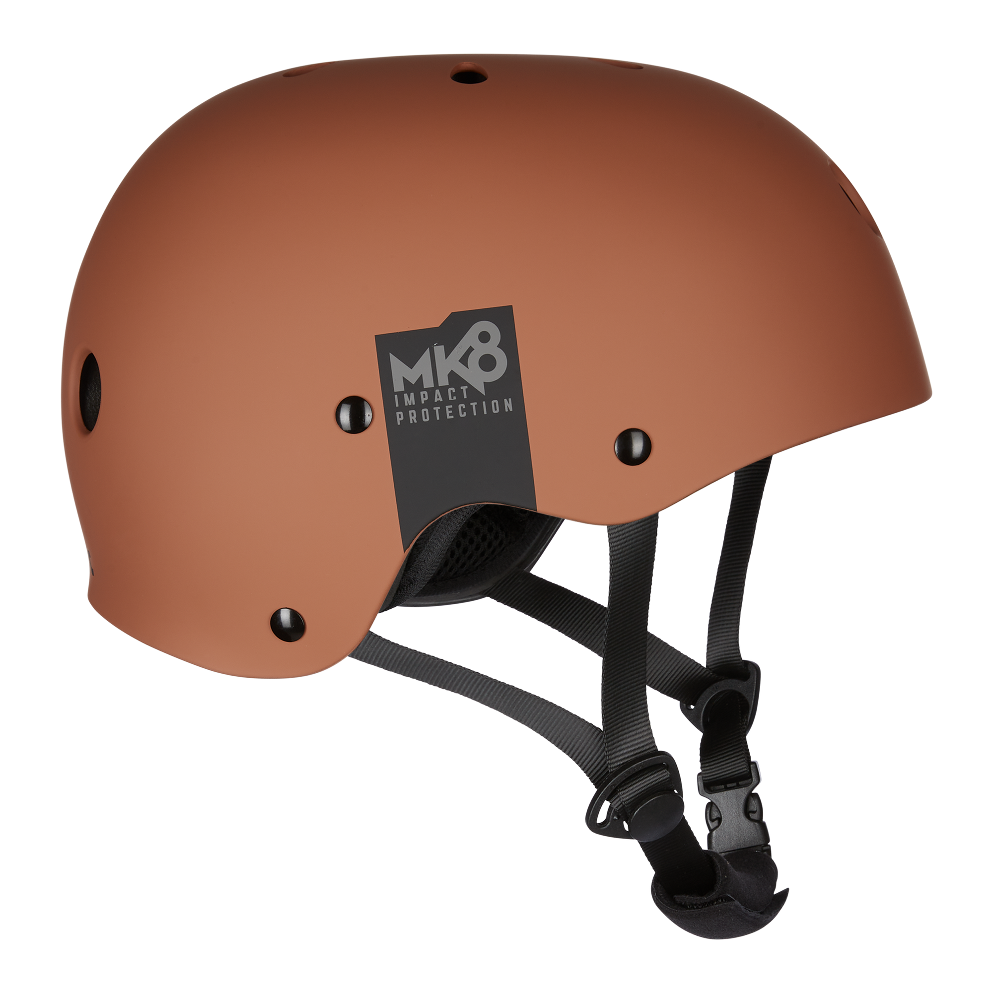 Mystic- MK 8 Helmet- Rusty Red