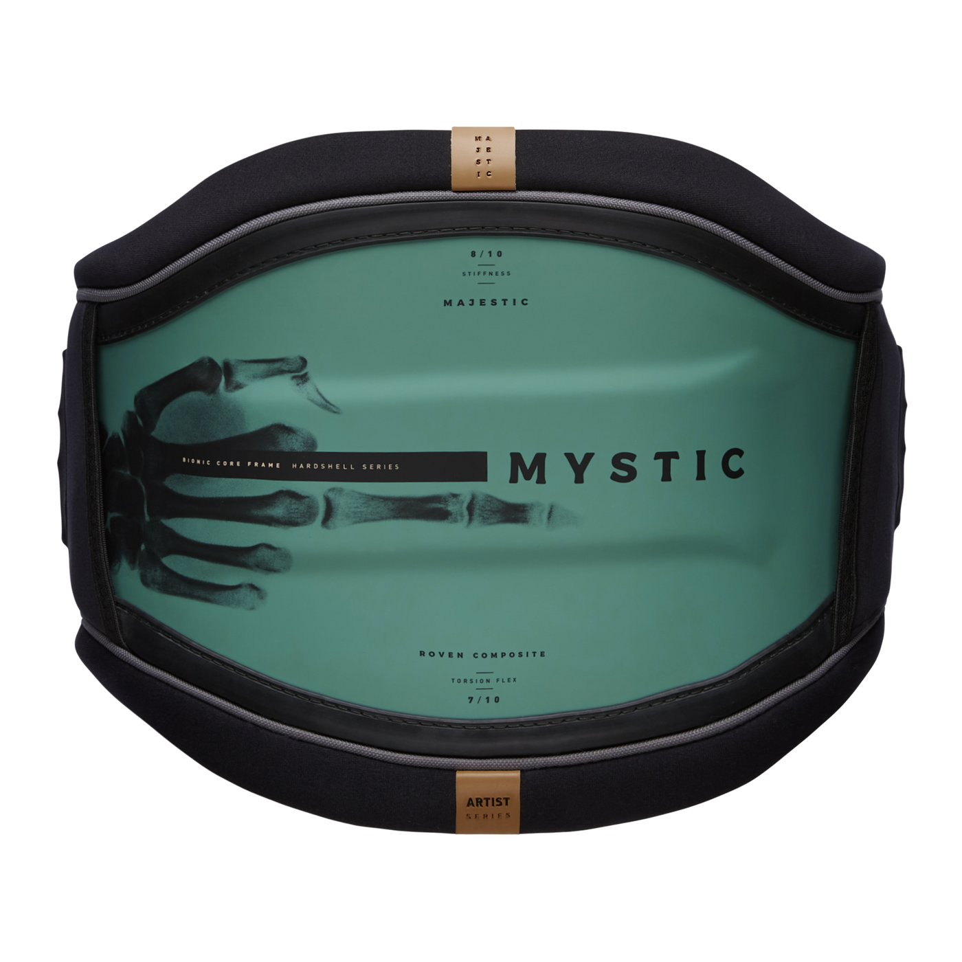 Mystic Majestic Waist Harness- Mens- Sea Salt Green - XL