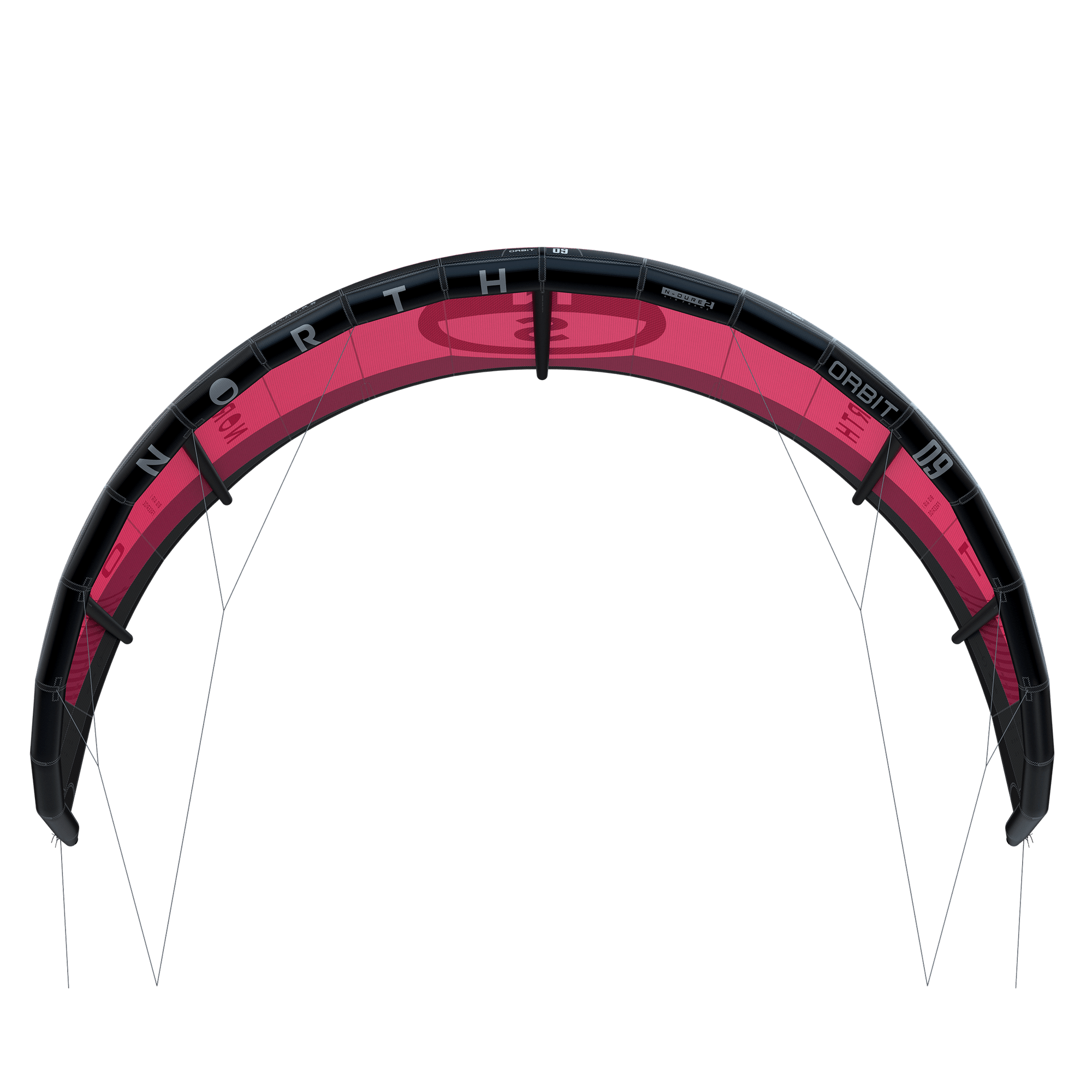 North Sails- Orbit 2025- 8m- Rubine Red