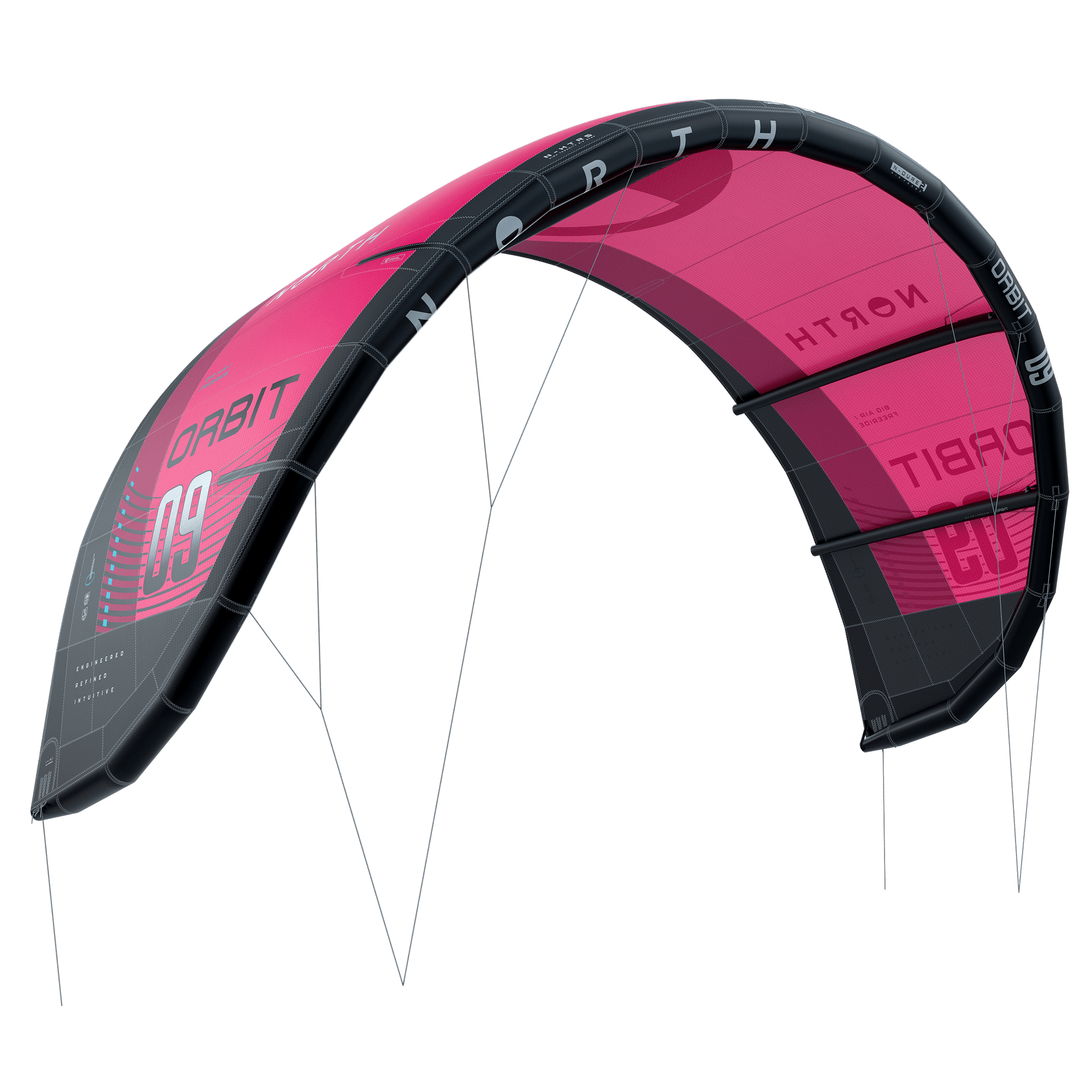 North Sails- Orbit 2025- 8m- Rubine Red