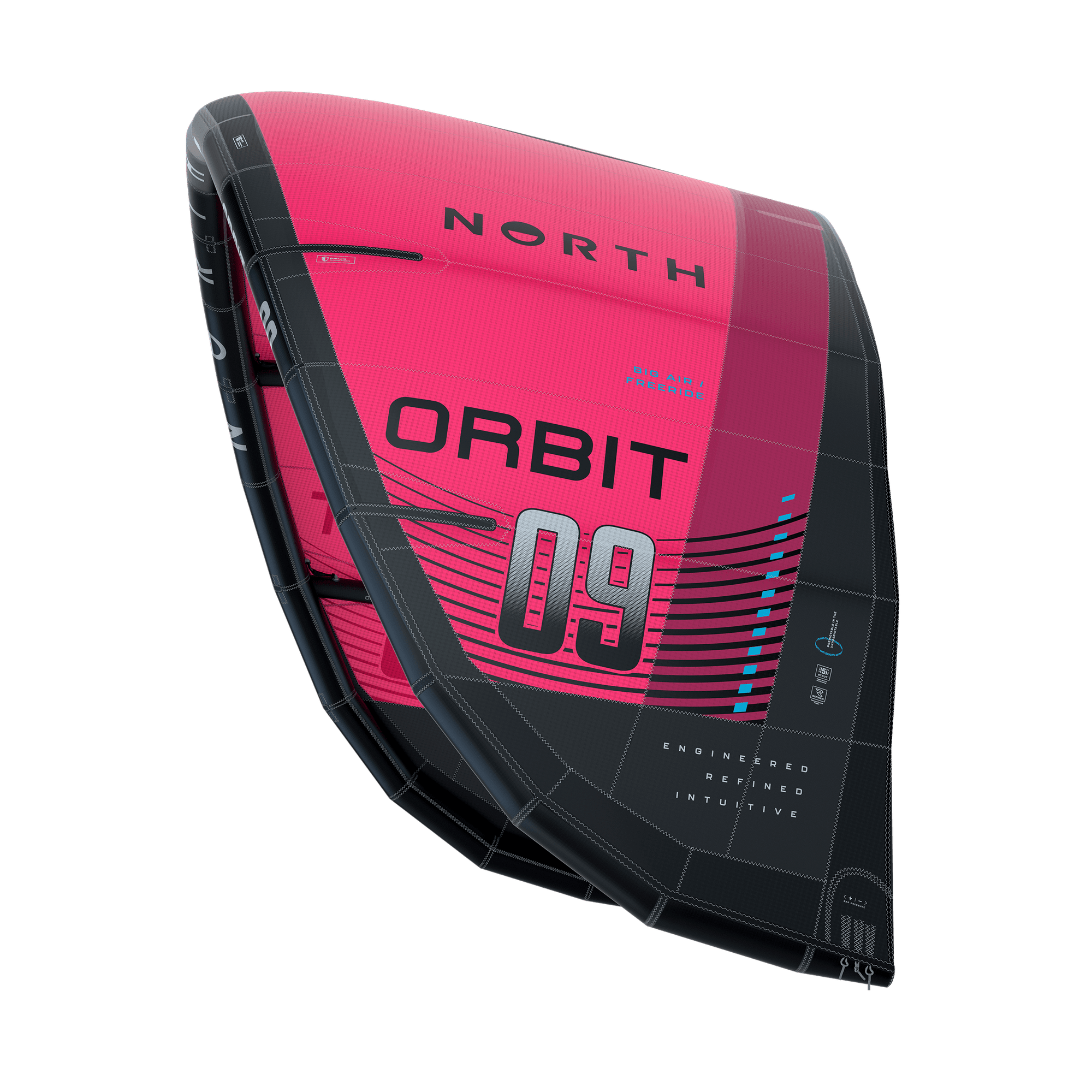 North Sails- Orbit 2025- 8m- Rubine Red