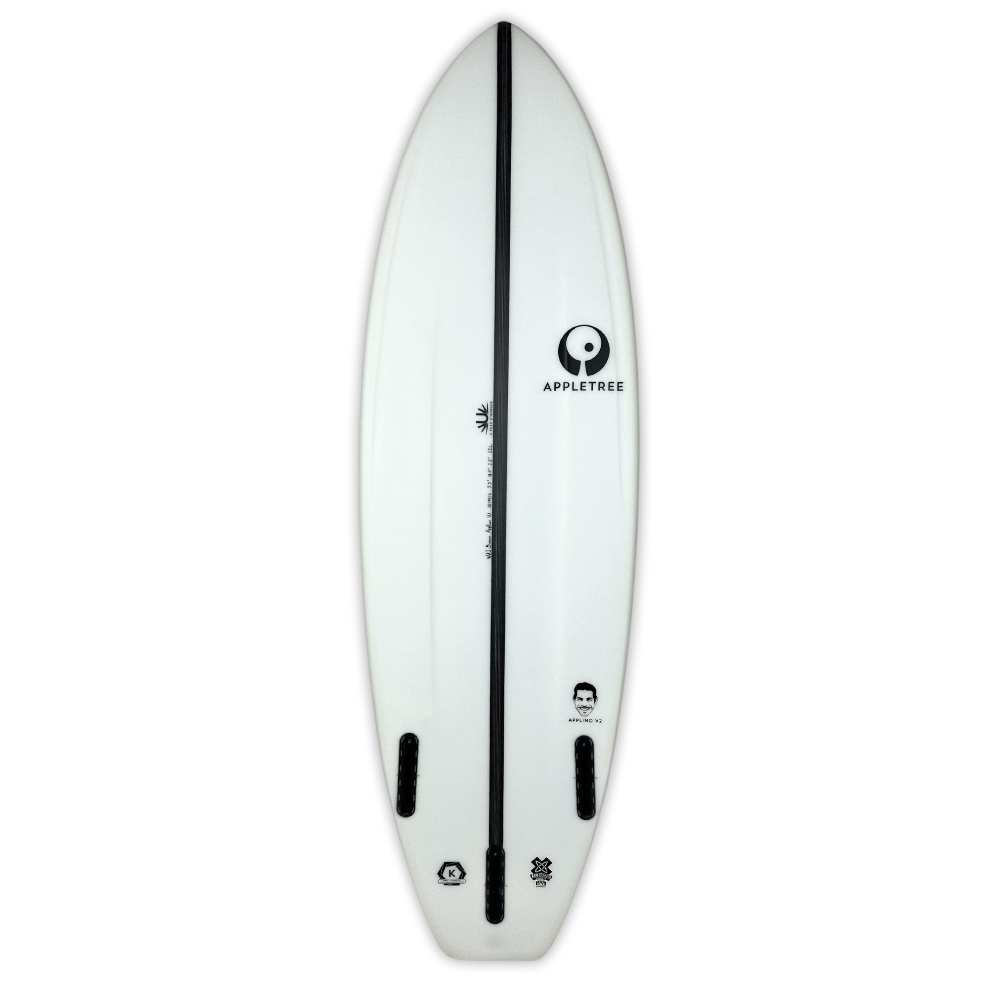 Appletree APPLINO V2 White Line