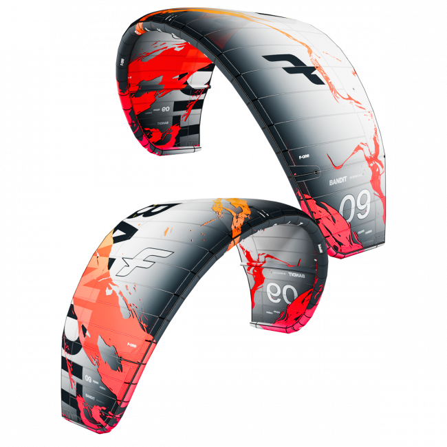 F-One - Brand New- Bandit Brainchild- Everywhere, anytime, in every condition.