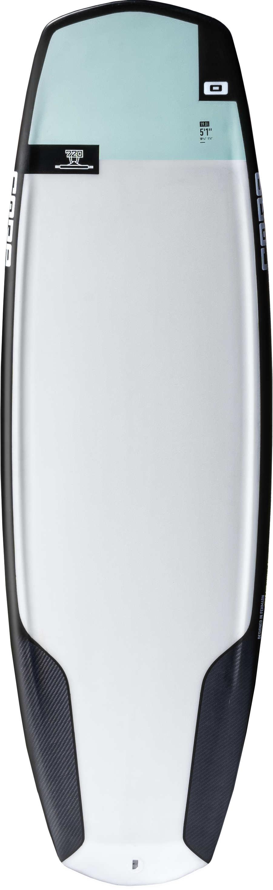 Core 720 lll Surfboard- Strapless Freestyle | - Directional Kitesurfing