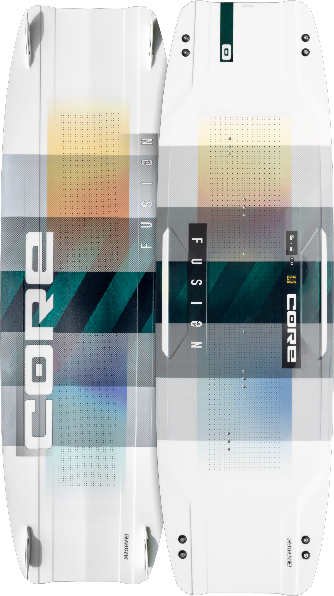 CORE FUSION 6- TWINTIP- PERFORMANCE FREERIDE + | FREESTYLE | BIG AIR