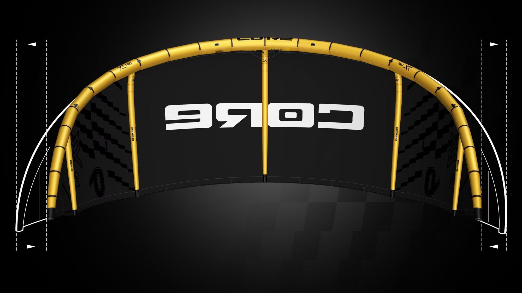 Core XR Pro 2 - Brand New- Kite-ALLULA