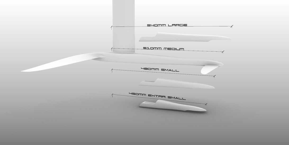 Code Foils - Fuselage