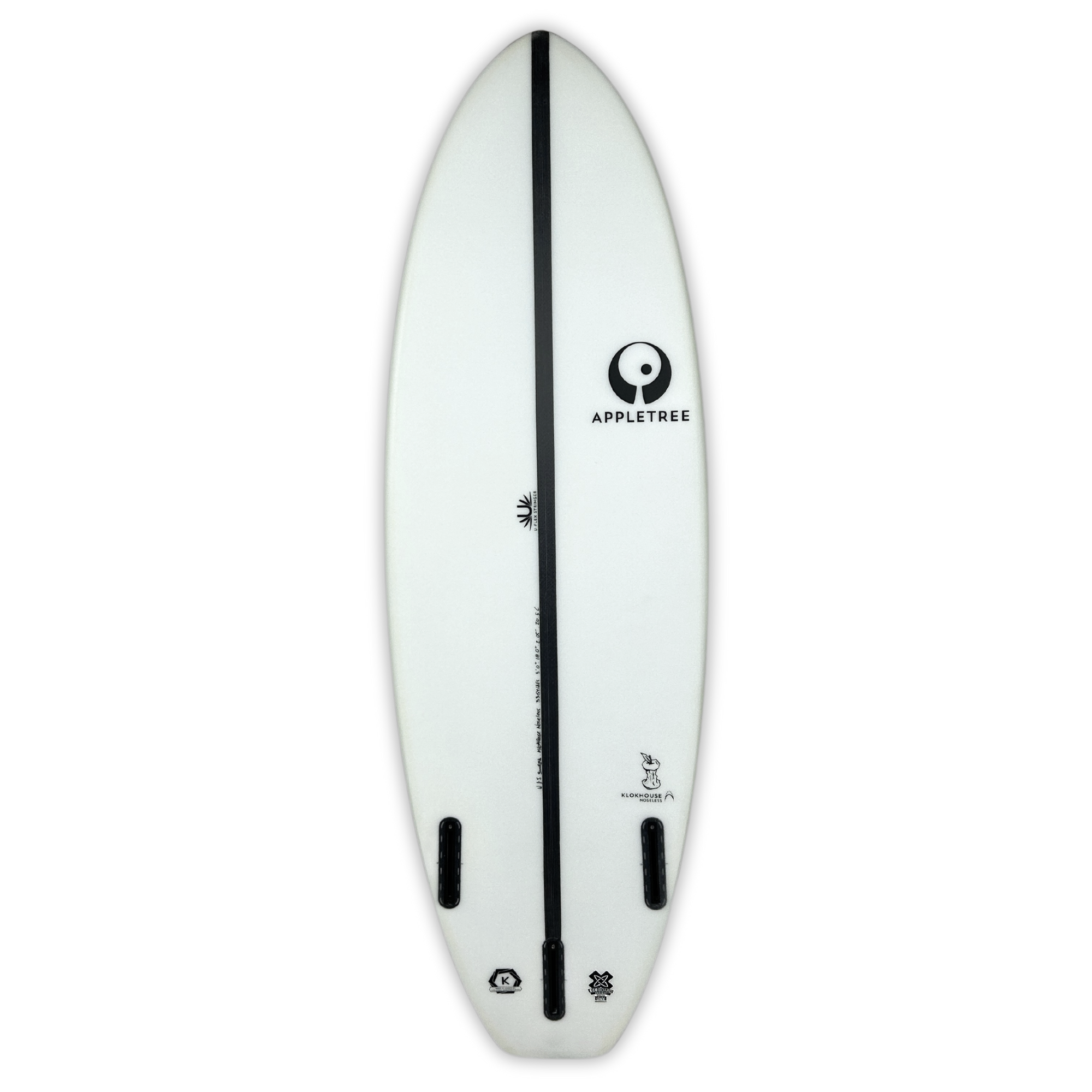 Appletree KLOKHOUSE Noseless WHITE LINE