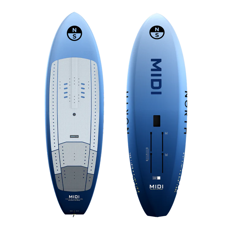 North MIDI- Mid Length Crossover Board- Wingfoiling/ Parawing/ downwind foil drive- Foildrive compatible