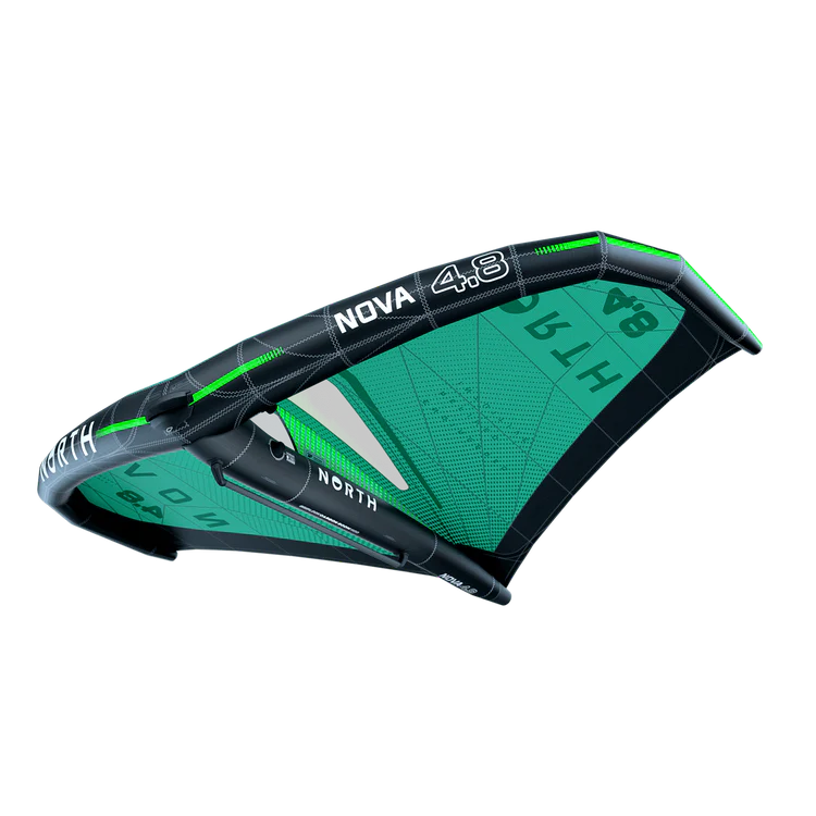 North NOVA WING- Freeride/Surf 2025- Marine Green