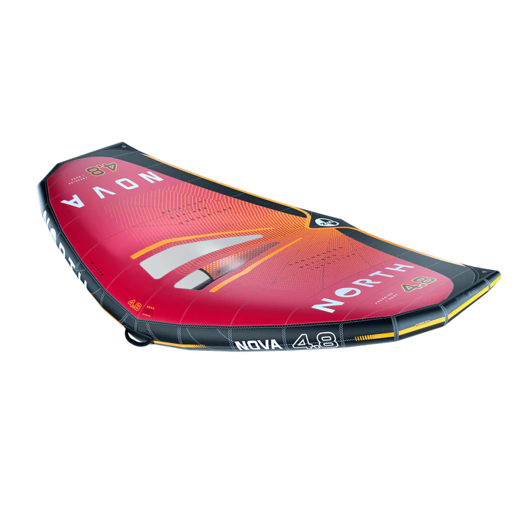 North NOVA WING- Freeride/Surf 2025- Rubine Red