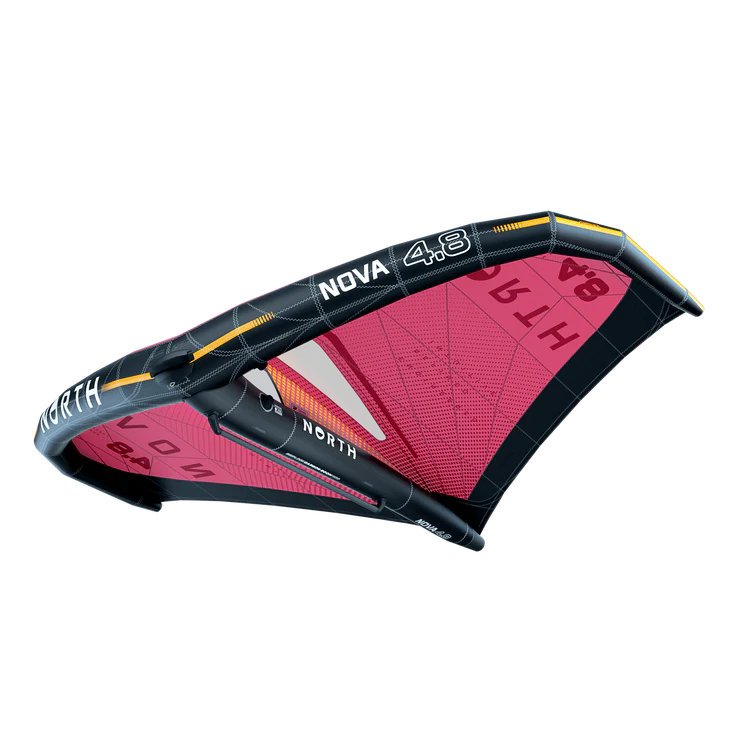 North NOVA WING- Freeride/Surf 2025- Rubine Red