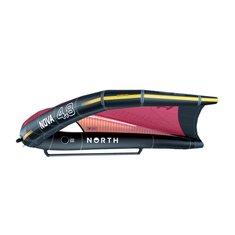 North NOVA WING- Freeride/Surf 2025- Rubine Red