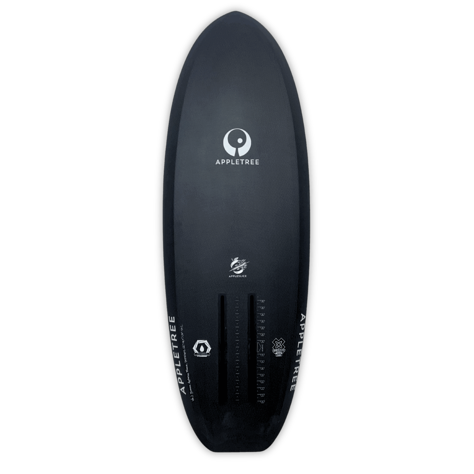 Appletree- AppleSlice Prone- Brand New- Advanced Prone Foil Board- Carbon