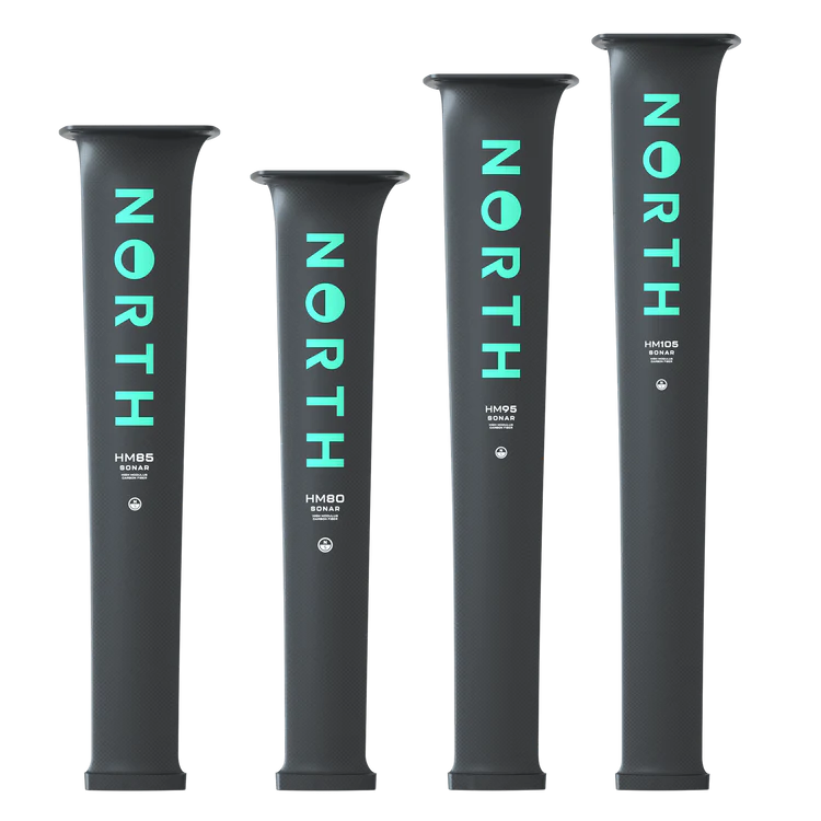 North Ultra High Modulus CARBON Mast- Sonar Mast