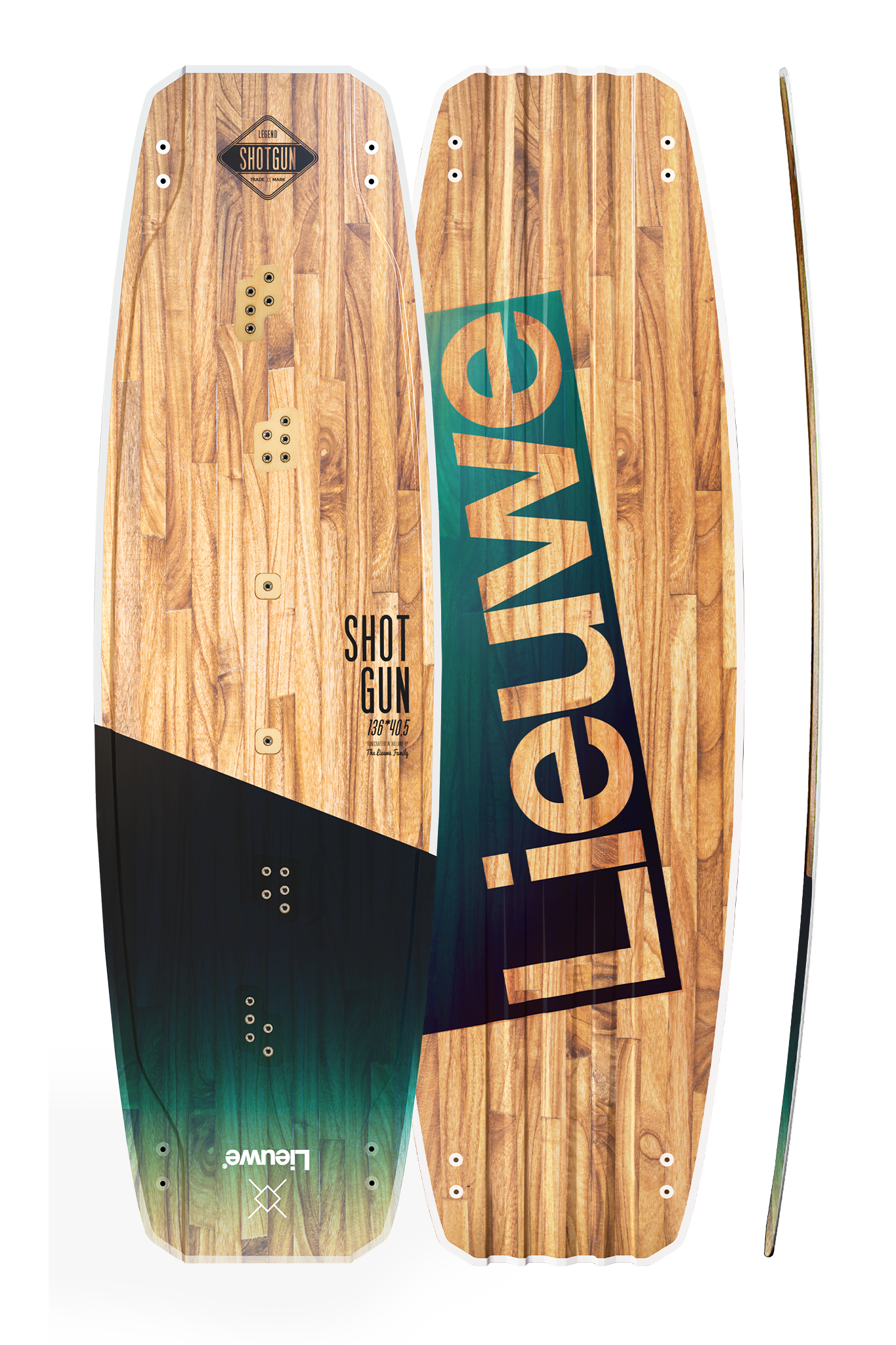 LIEUWE - SHOTGUN- High End Free Ride