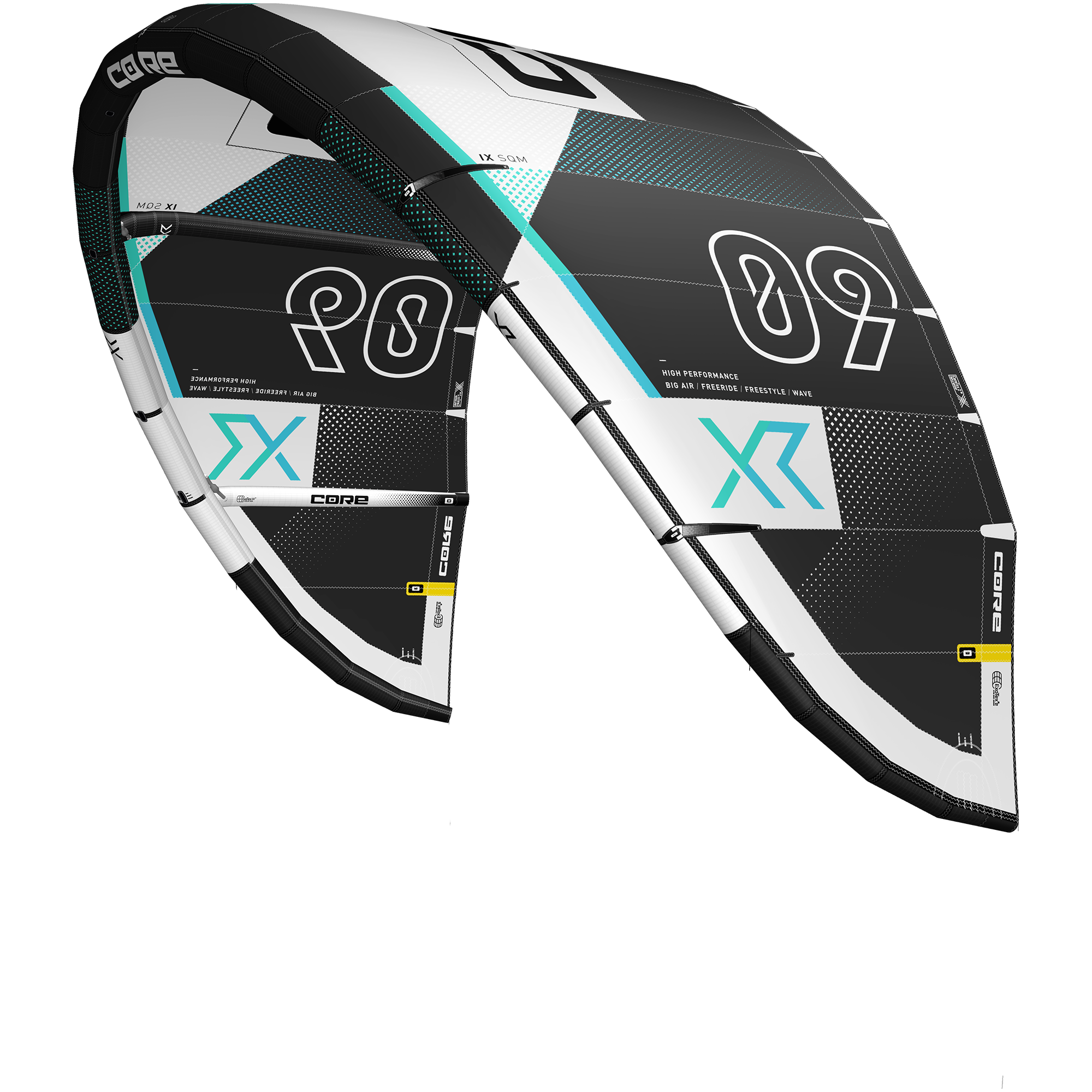 Core XR8- High Performance Freeride + | BIG AIR | FREESTYLE | WAVE