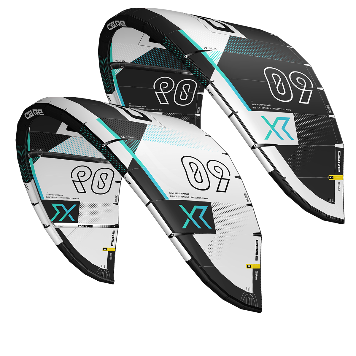 Core XR8- High Performance Freeride + | BIG AIR | FREESTYLE | WAVE