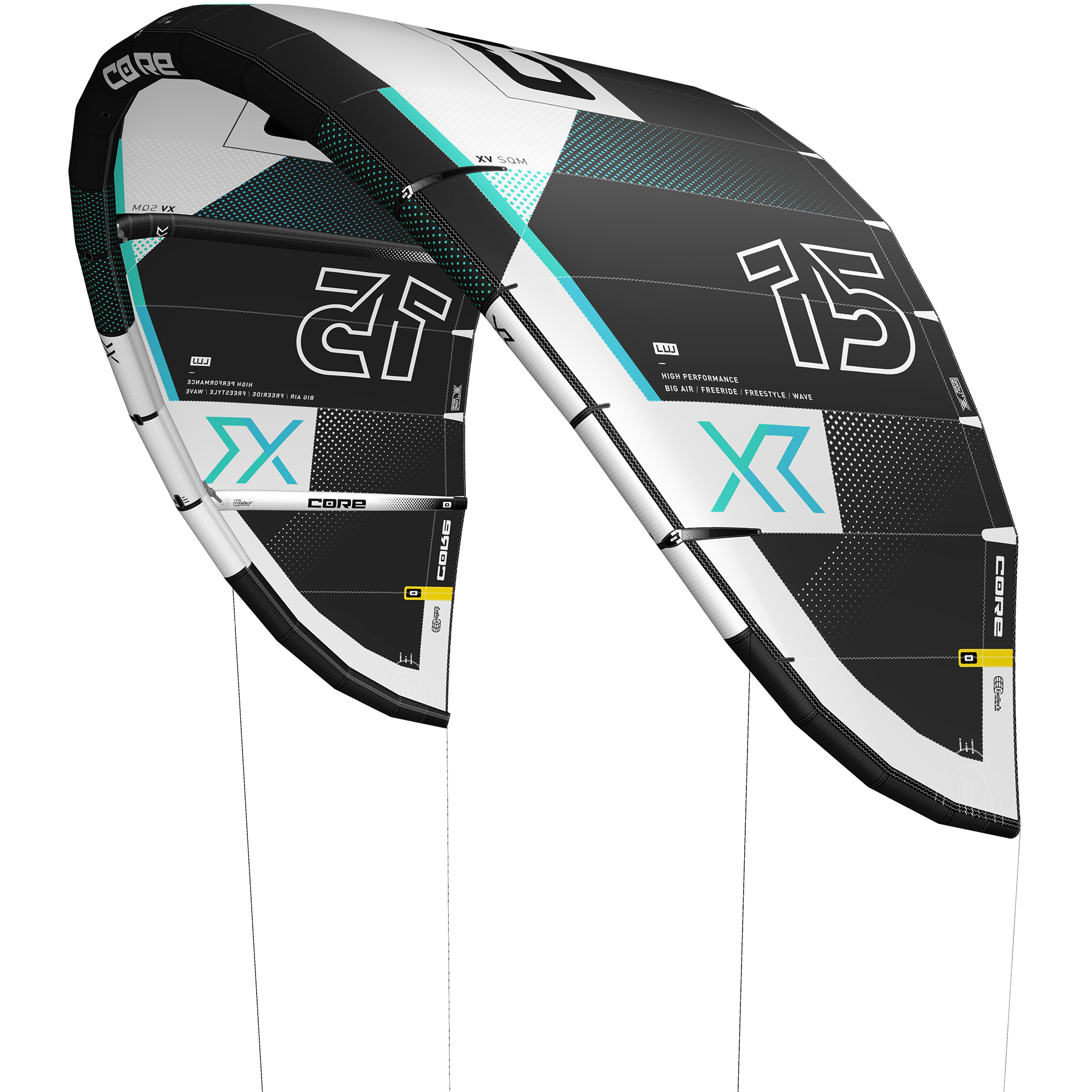 CORE XR8- LW (Lightwind)- Ultimate Lightwind Performance- HIGH PERFORMANCE FREERIDE+ | FREESTYLE |