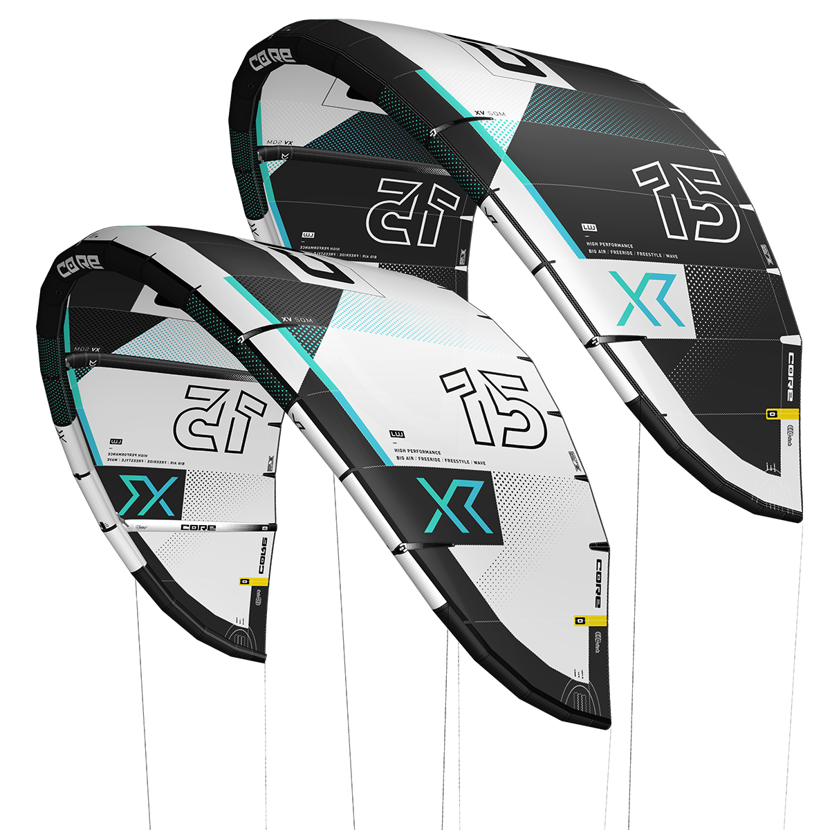 CORE XR8- LW (Lightwind)- Ultimate Lightwind Performance- HIGH PERFORMANCE FREERIDE+ | FREESTYLE |