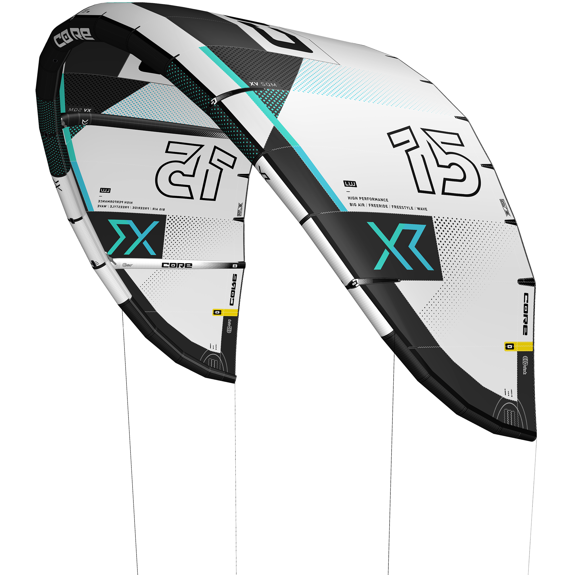CORE XR8- LW (Lightwind)- Ultimate Lightwind Performance- HIGH PERFORMANCE FREERIDE+ | FREESTYLE |