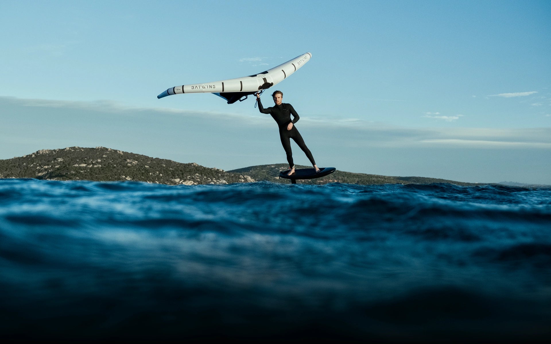 Vantage Batwing Gen 2 - Wingfoiling Wing | Freeride | Aerobatics | Race |