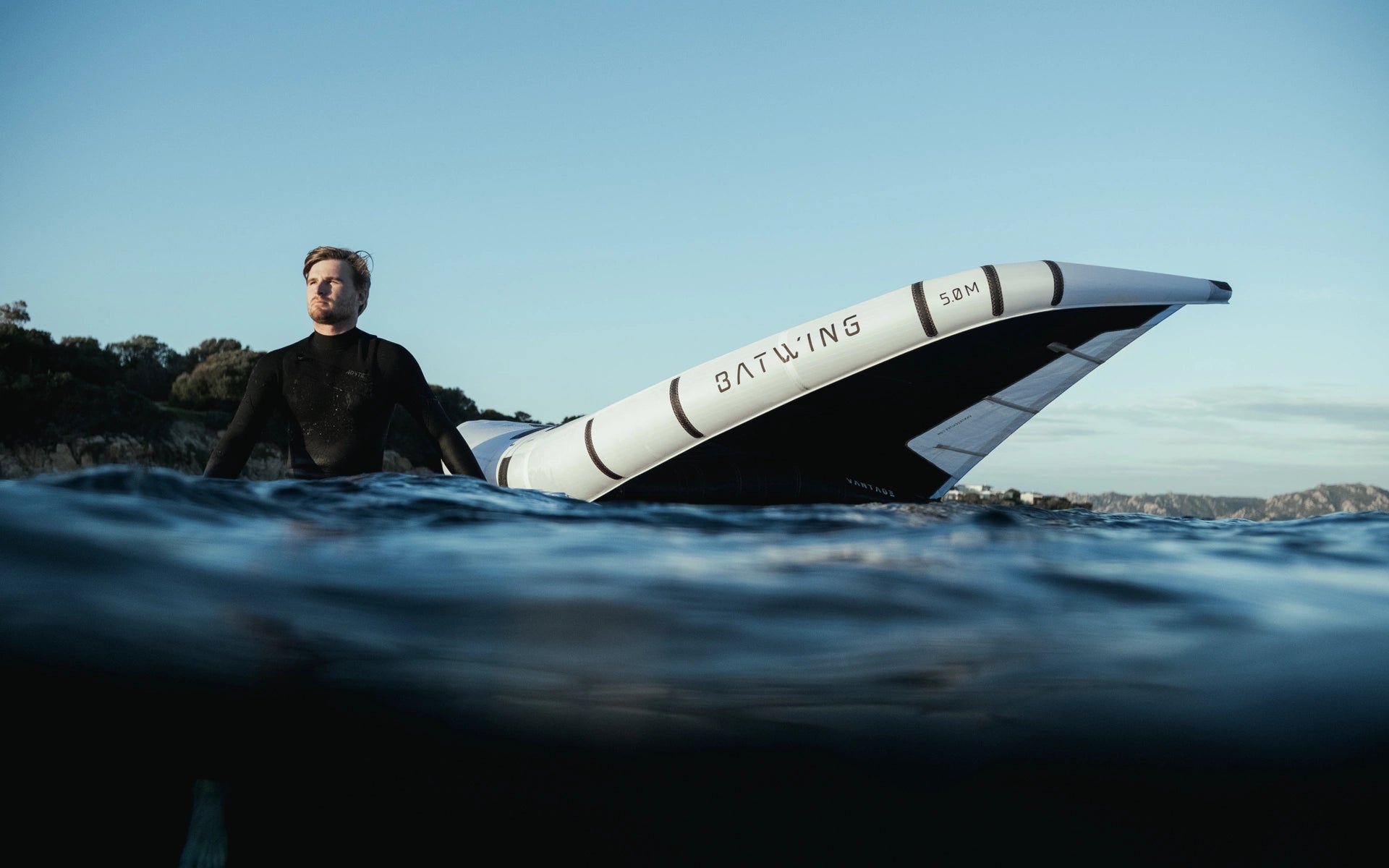 Vantage Batwing Gen 2 - Wingfoiling Wing | Freeride | Aerobatics | Race |