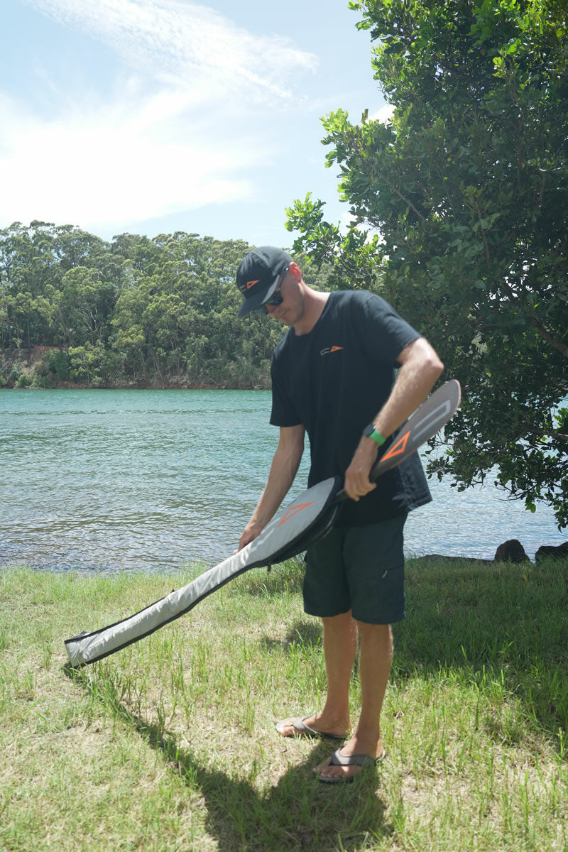 Code Foils- Code Paddle Cover