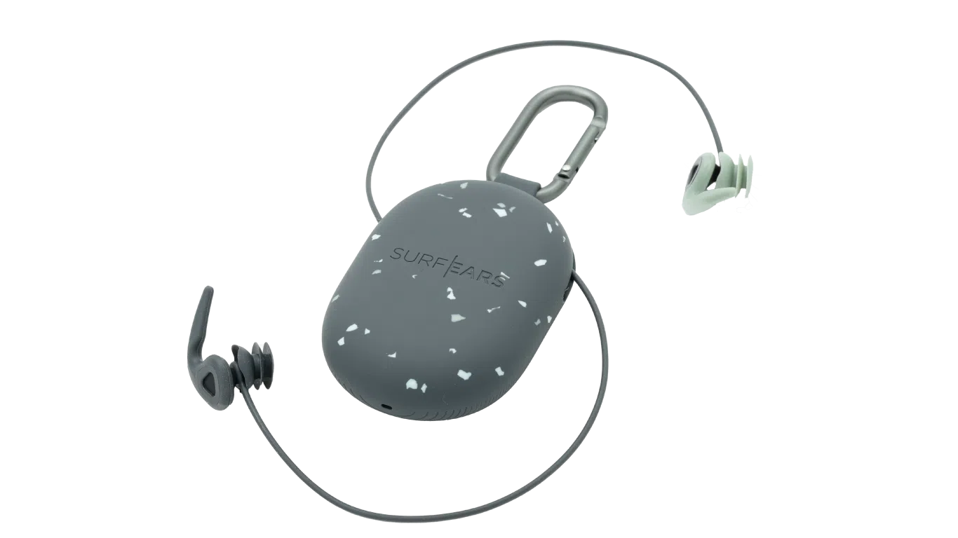 Surf Ears 4.0- Black Sage & Coral Sky