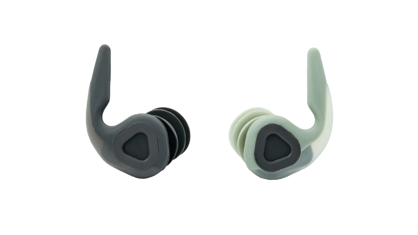 Surf Ears 4.0- Black Sage & Coral Sky