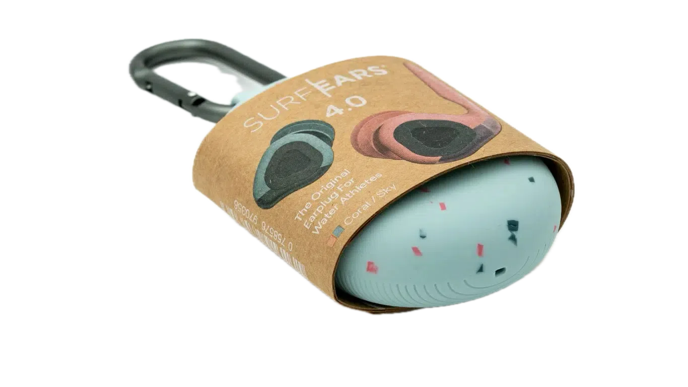 Surf Ears 4.0- Black Sage & Coral Sky