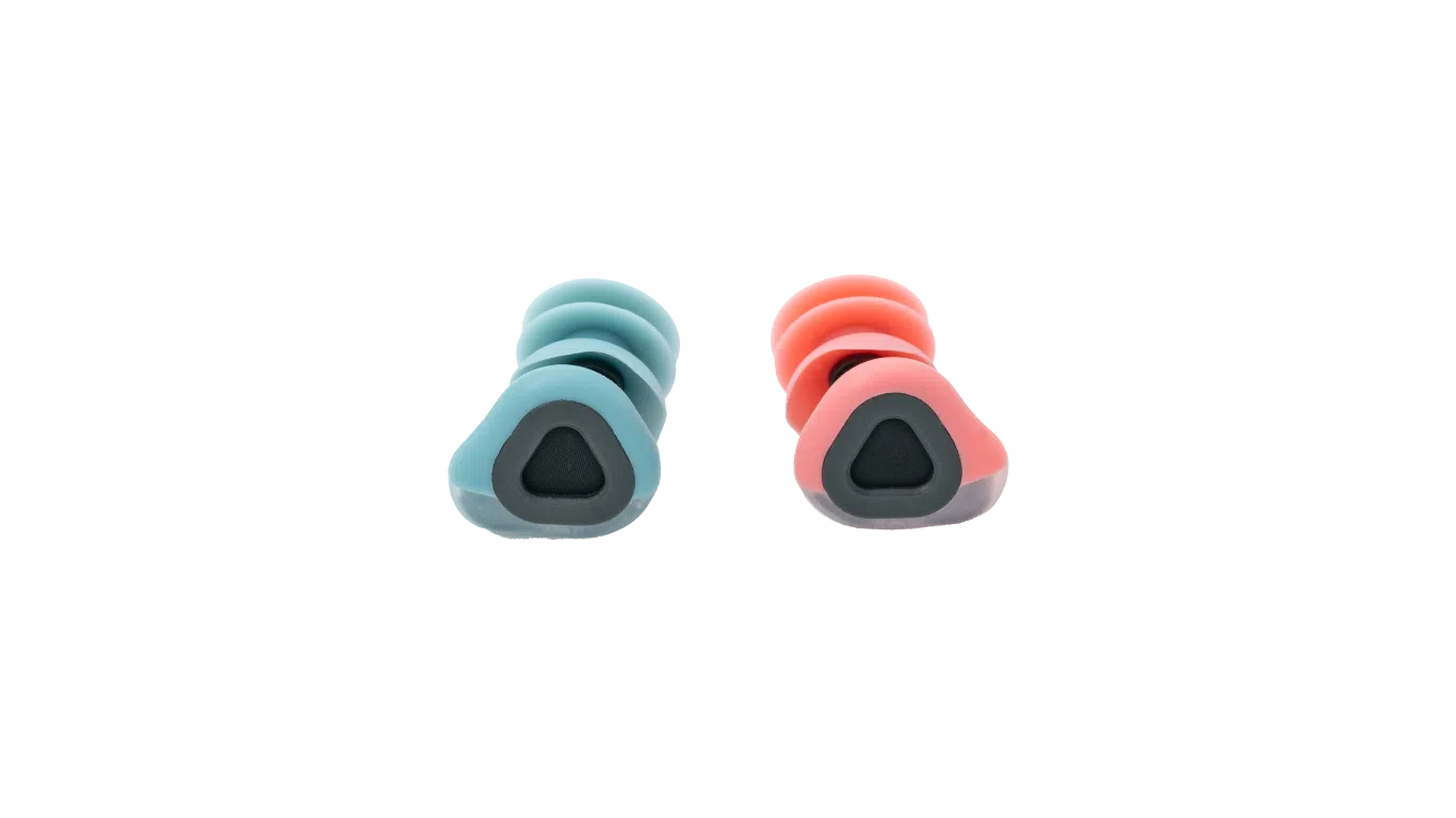 Surf Ears 4.0- Black Sage & Coral Sky