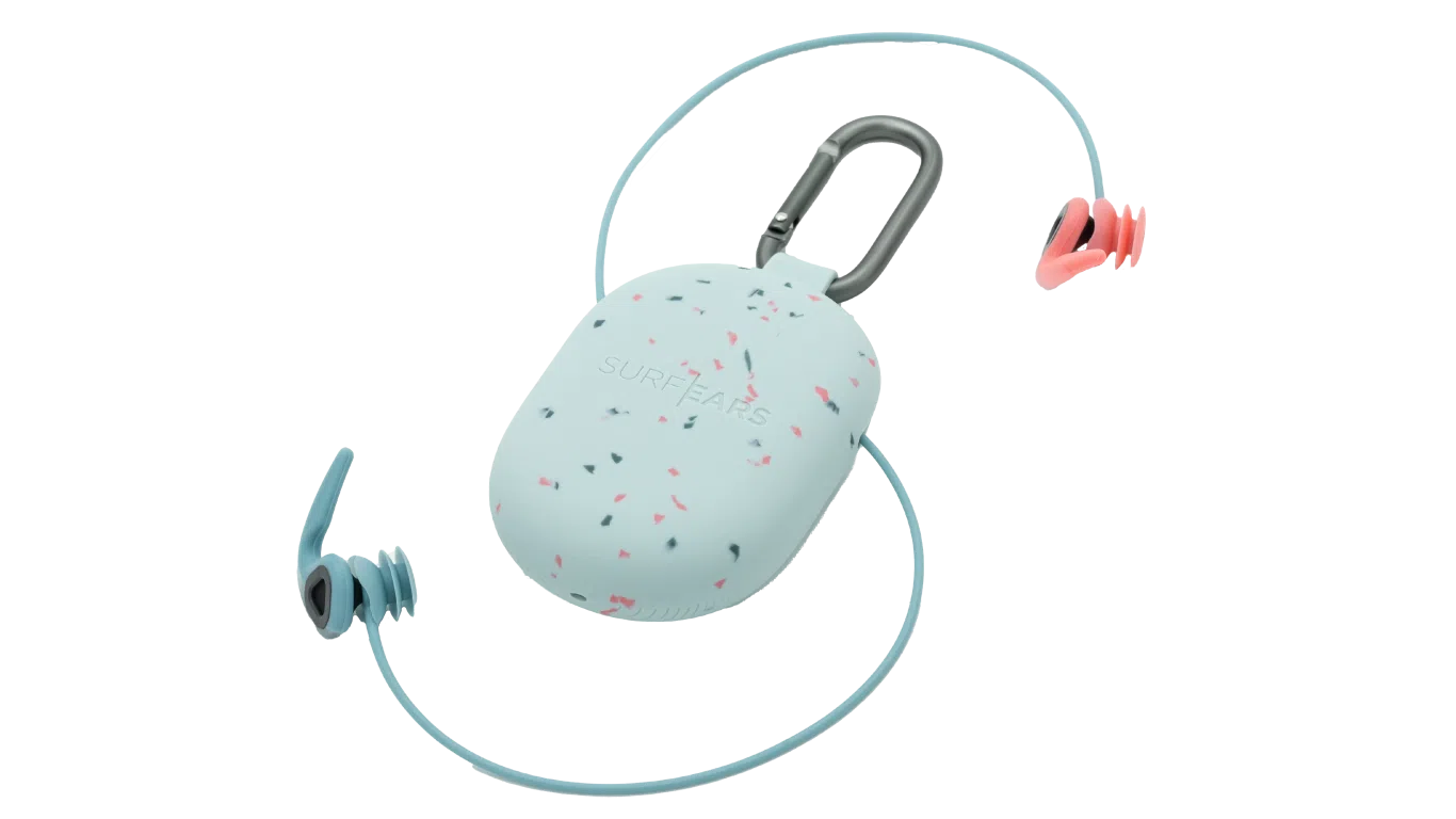 Surf Ears 4.0- Black Sage & Coral Sky