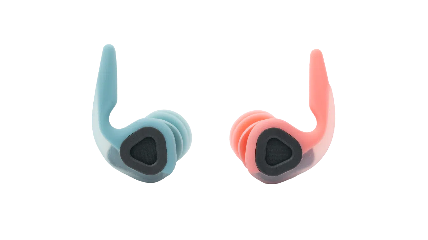 Surf Ears 4.0- Black Sage & Coral Sky