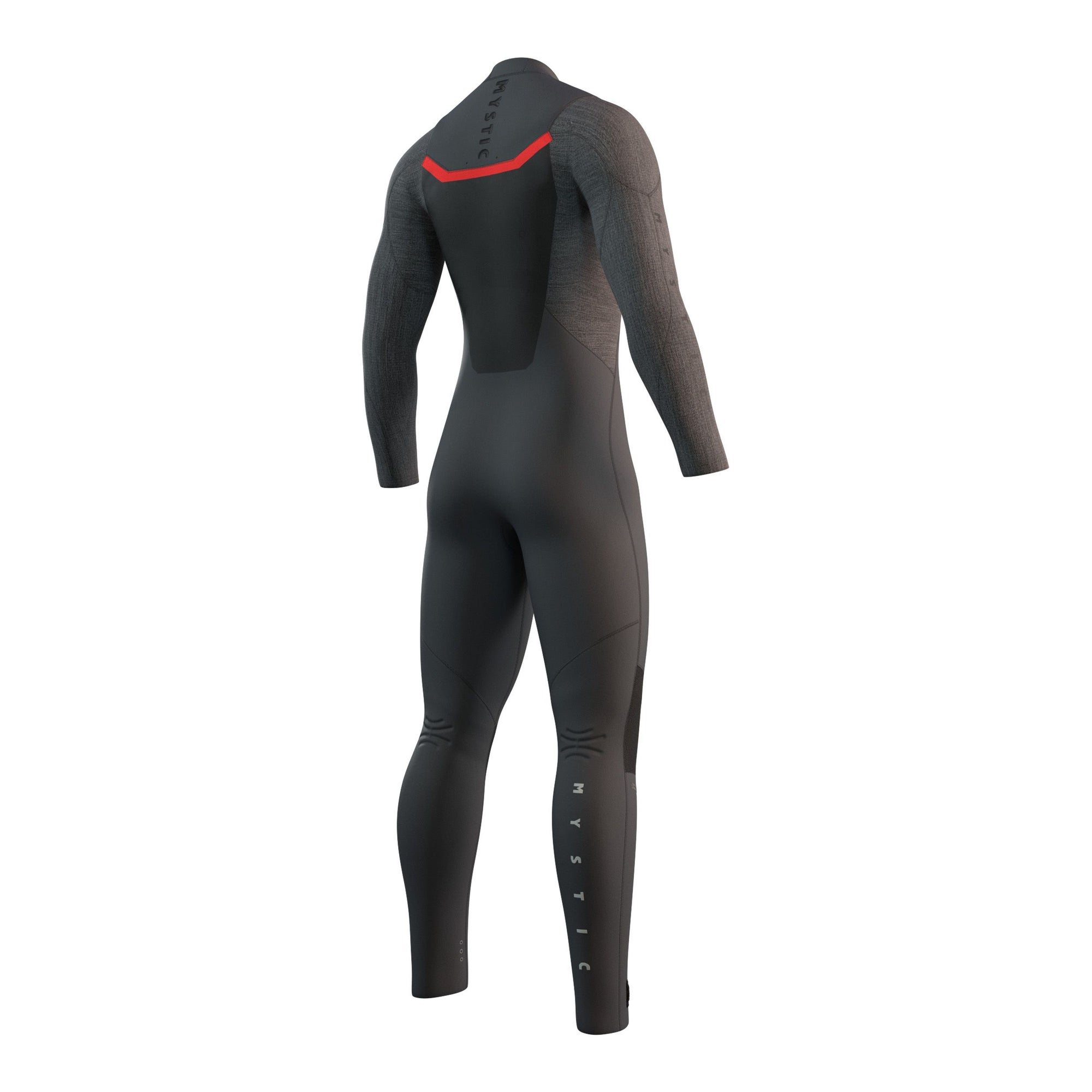 2022- Mystic- Mens Majestic Fullsuit 5/4mm Front zip- grey